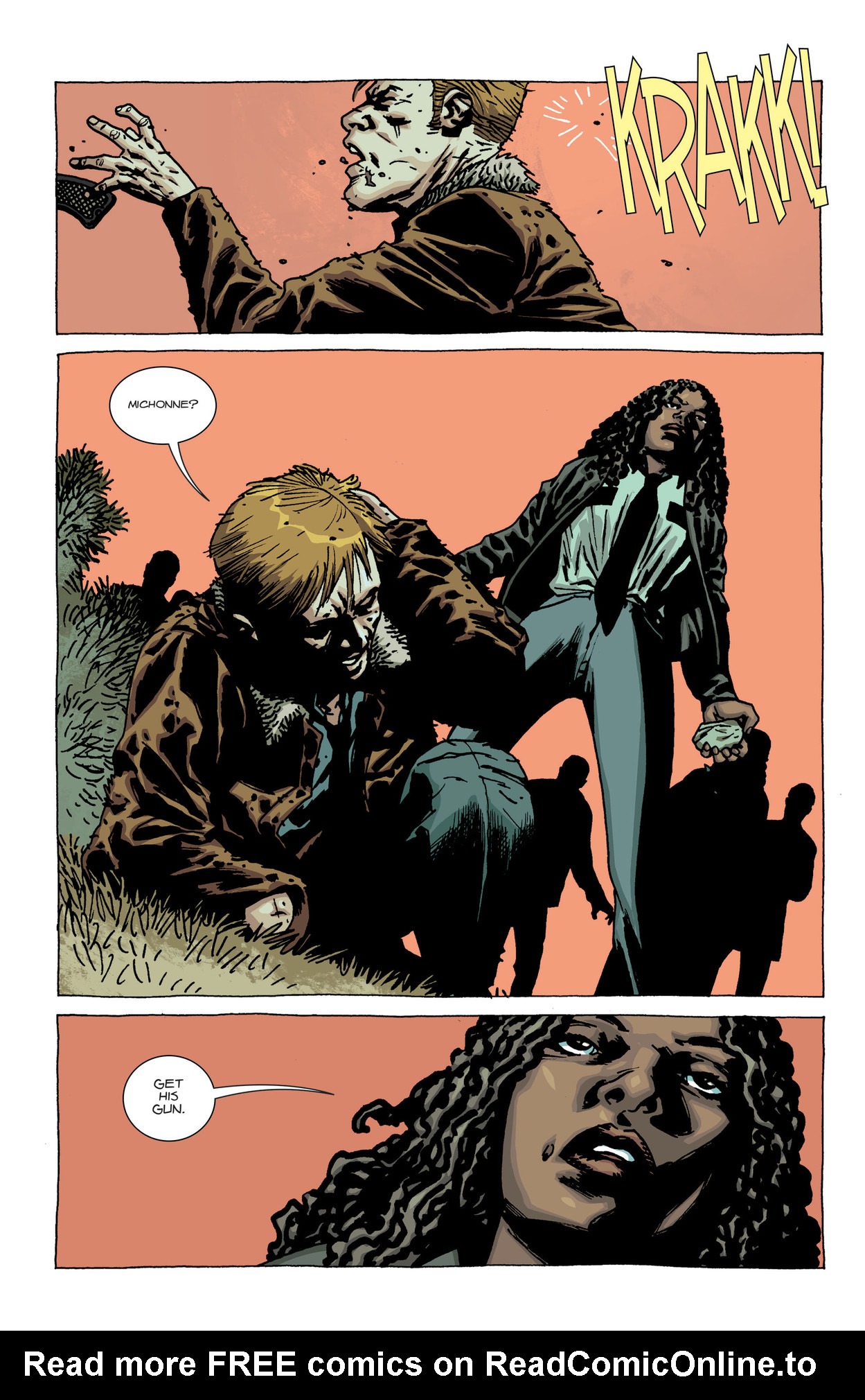 Read online The Walking Dead Deluxe comic -  Issue #75 - 24
