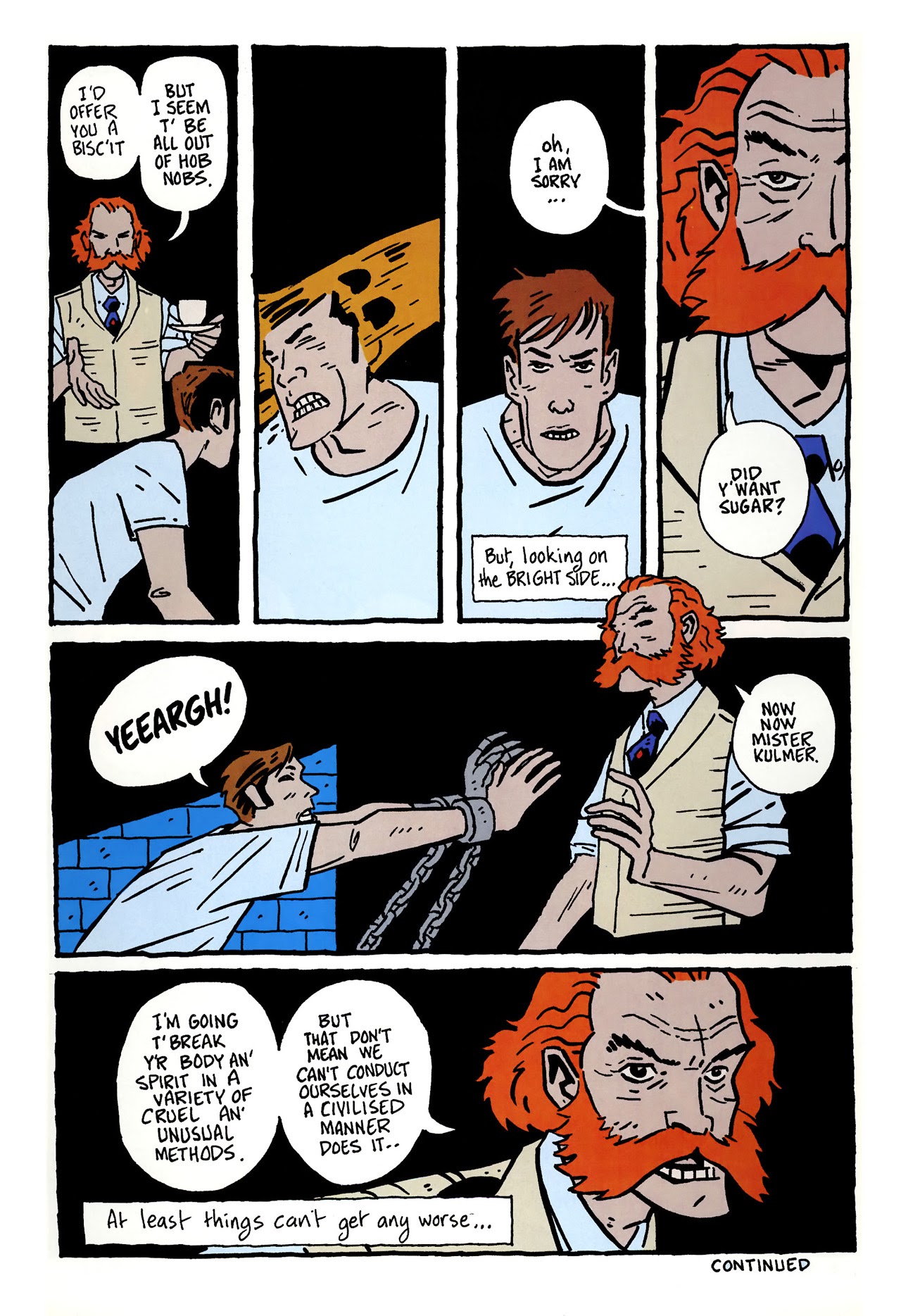 Read online Jack Staff (2003) comic -  Issue #19 - 8