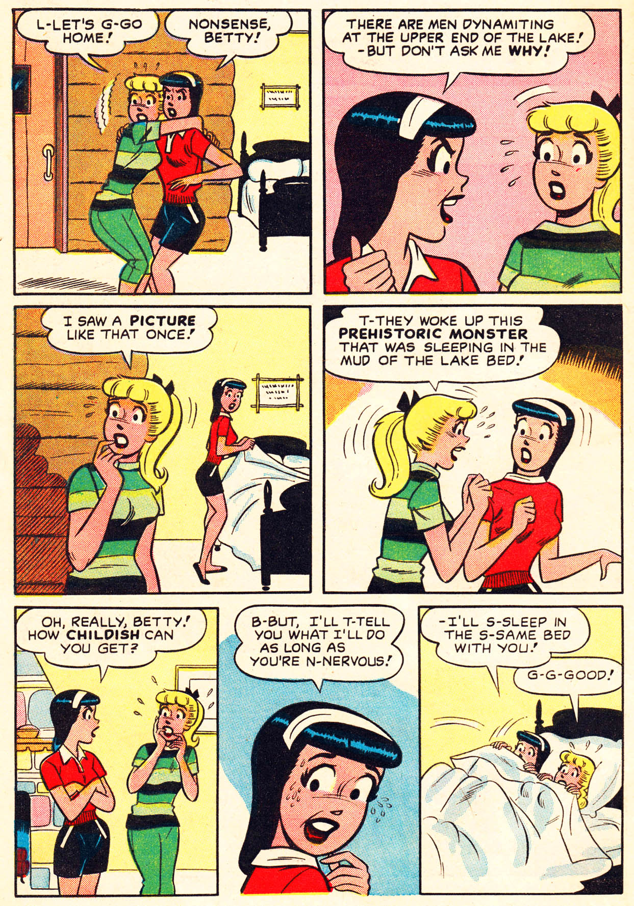 Read online Archie's Girls Betty and Veronica comic -  Issue #71 - 4