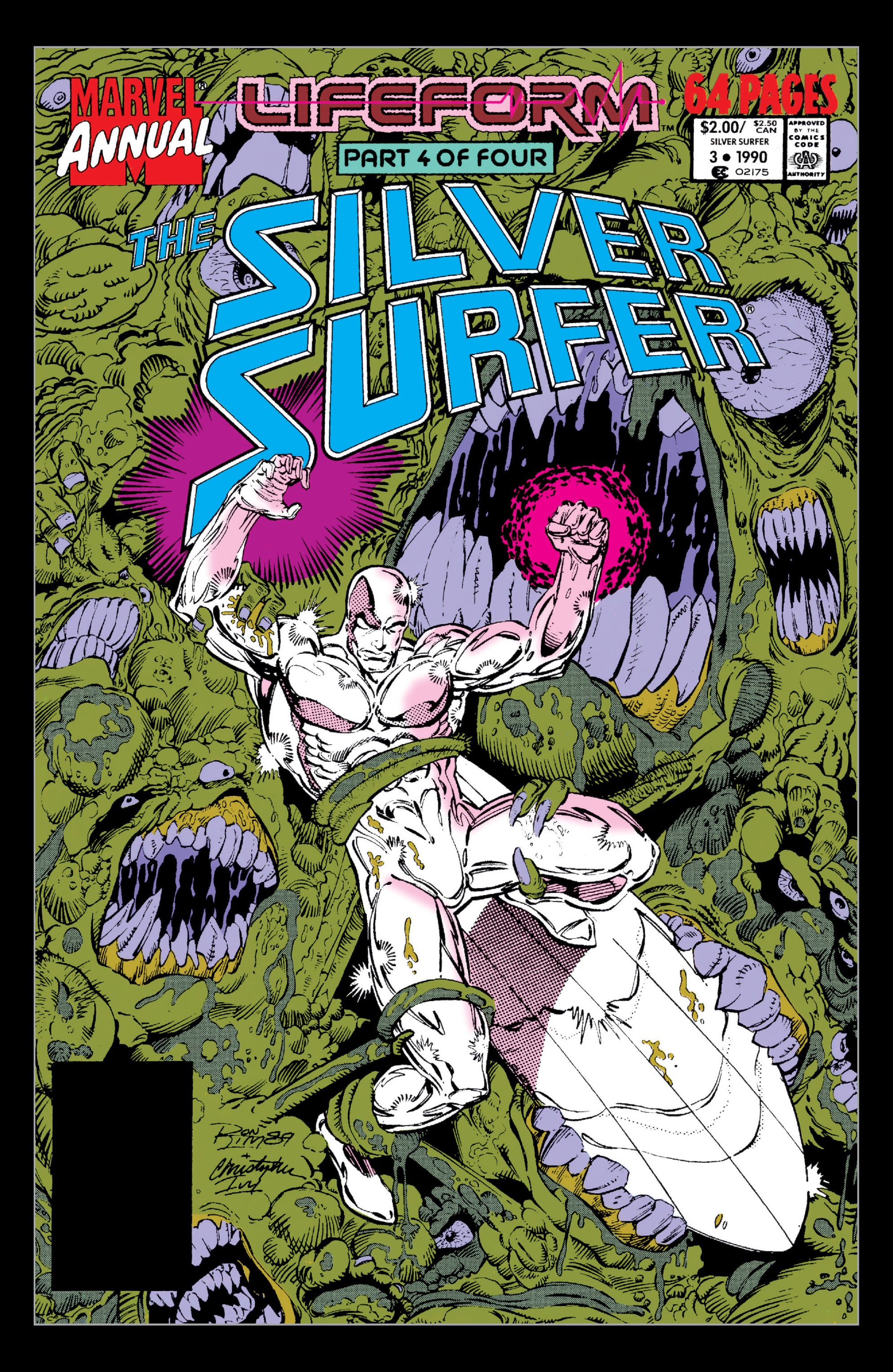 Read online Silver Surfer Epic Collection comic -  Issue # TPB 6 (Part 1) - 5