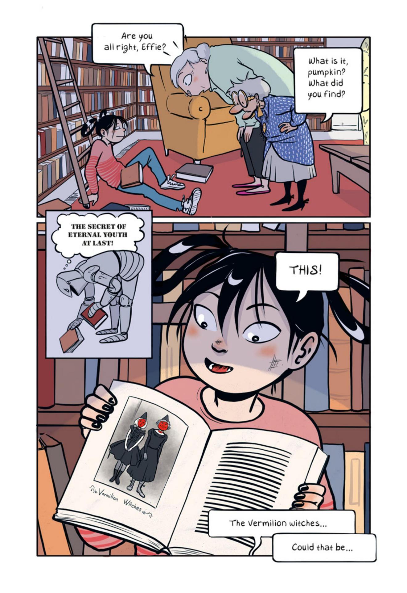 Read online Witches of Brooklyn comic -  Issue # TPB 1 (Part 2) - 69