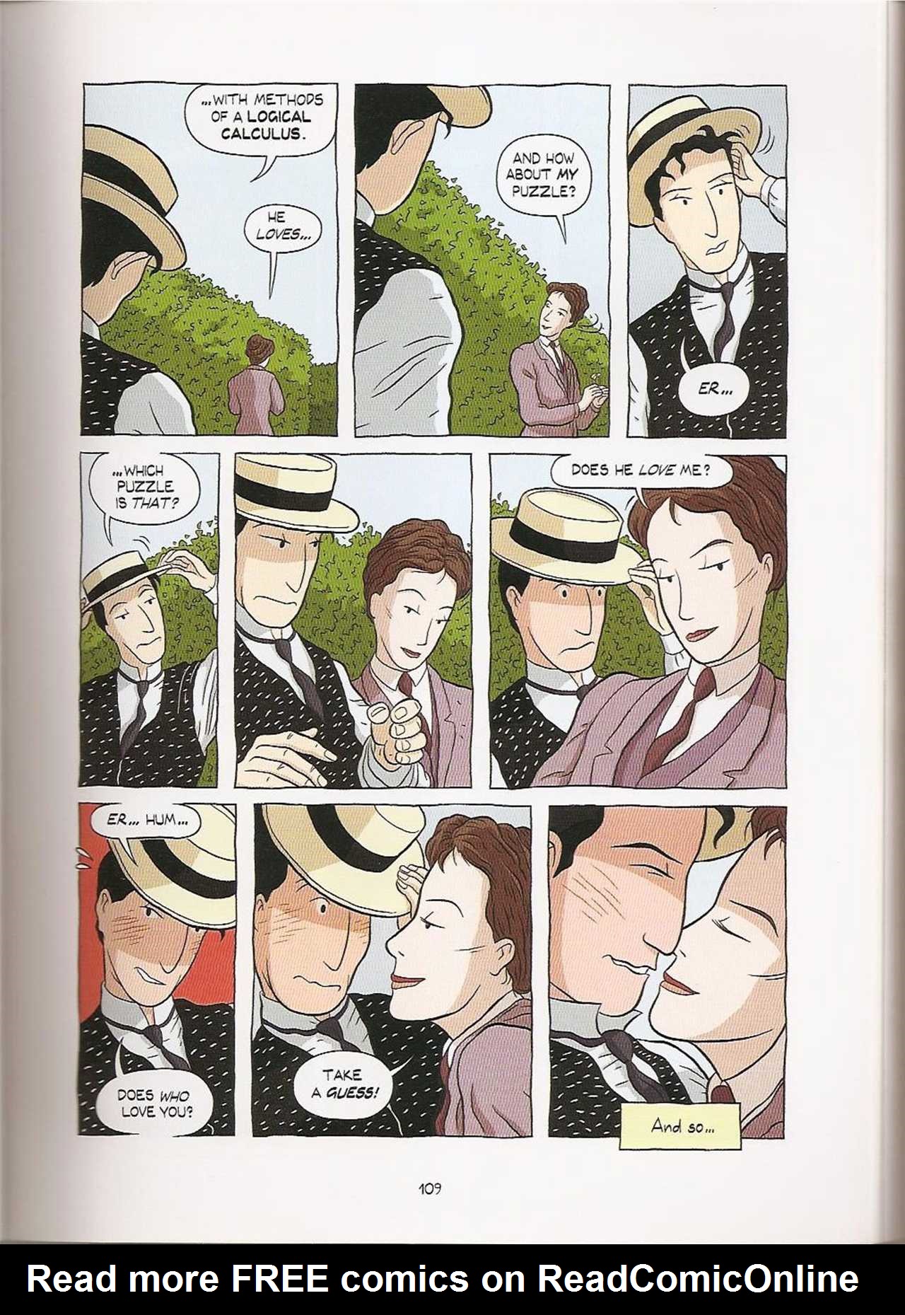 Read online Logicomix comic -  Issue # TPB - 103