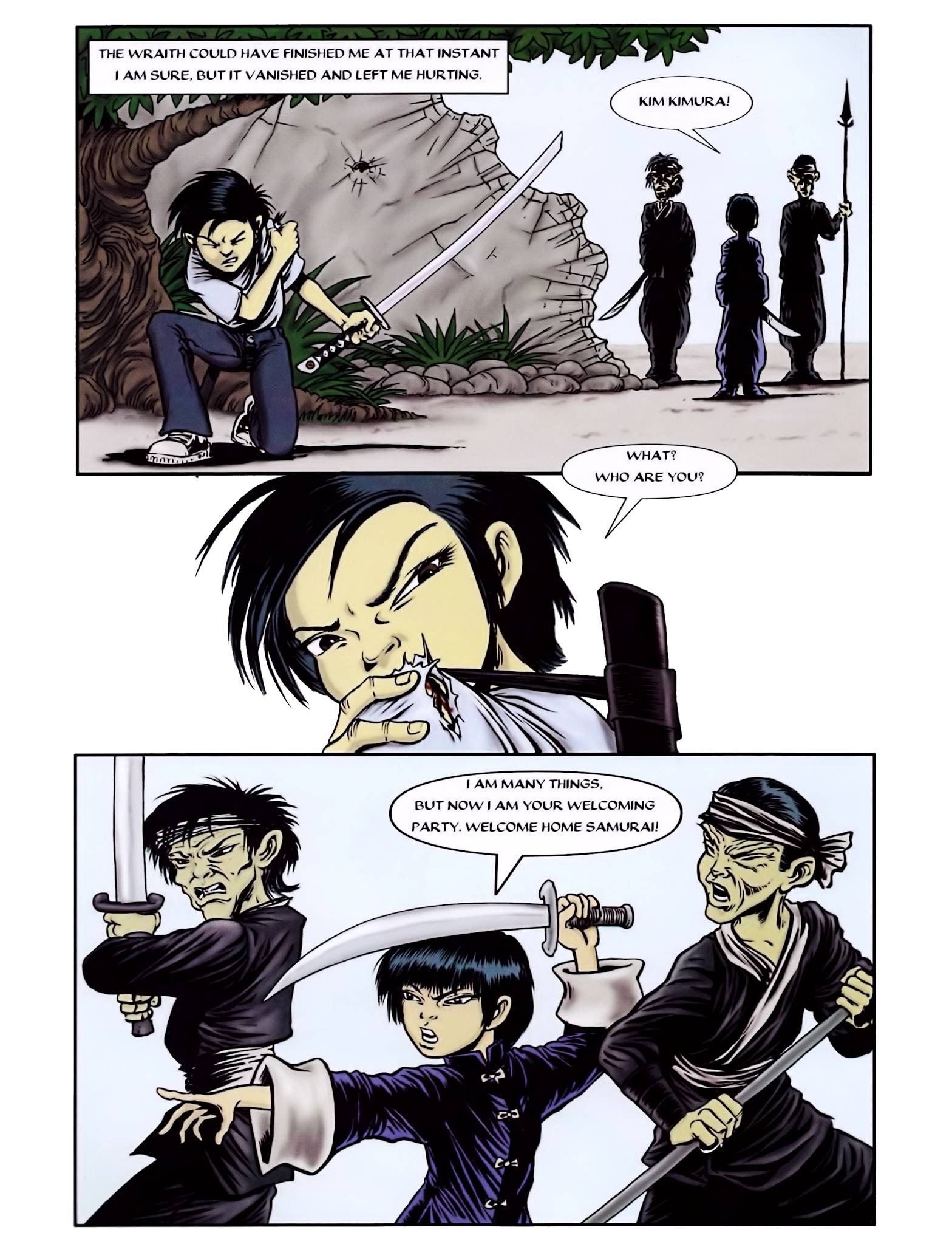 Read online Samurai (1996) comic -  Issue # Full - 53