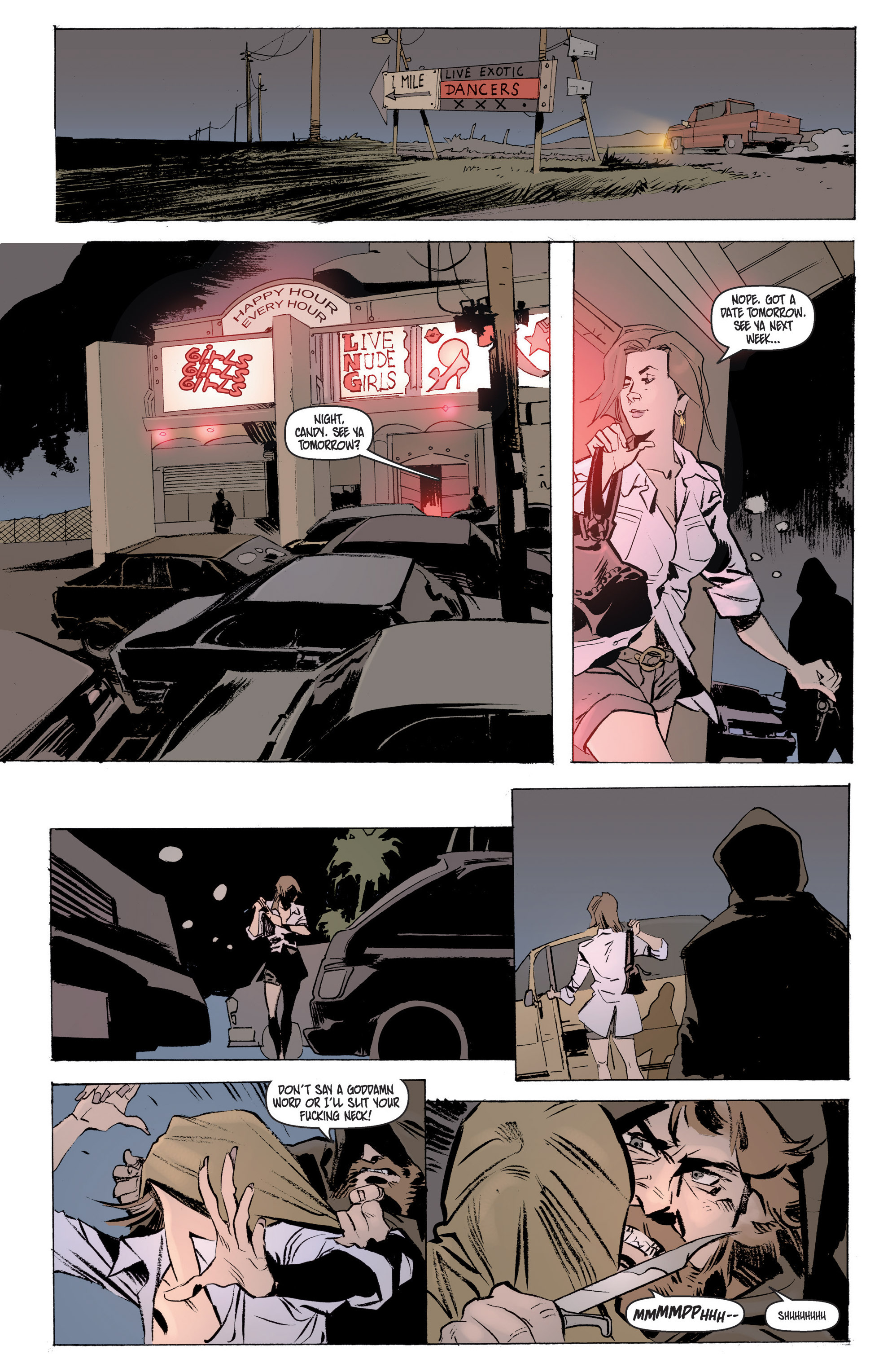 Read online Cannibal comic -  Issue #1 - 12