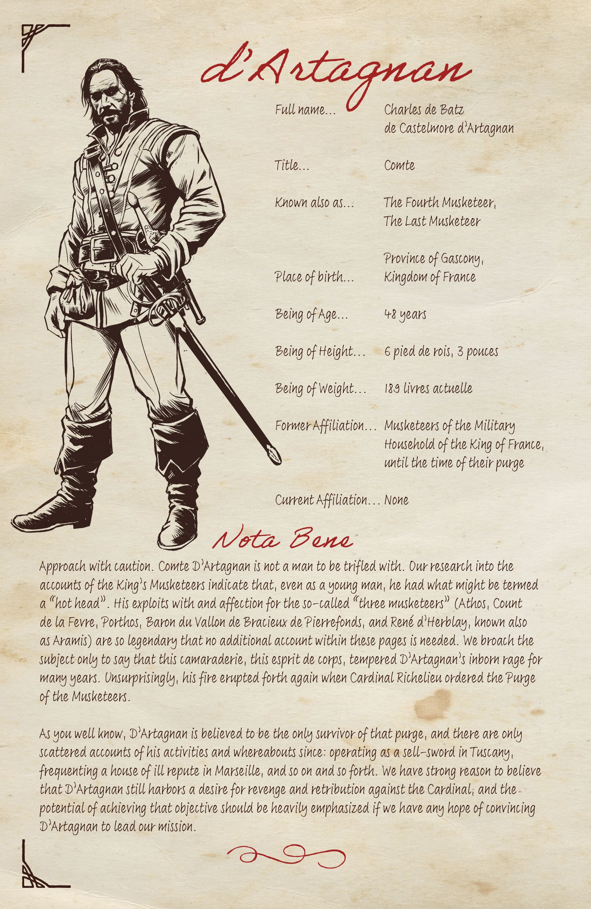 Read online Seven Swords comic -  Issue #1 - 23