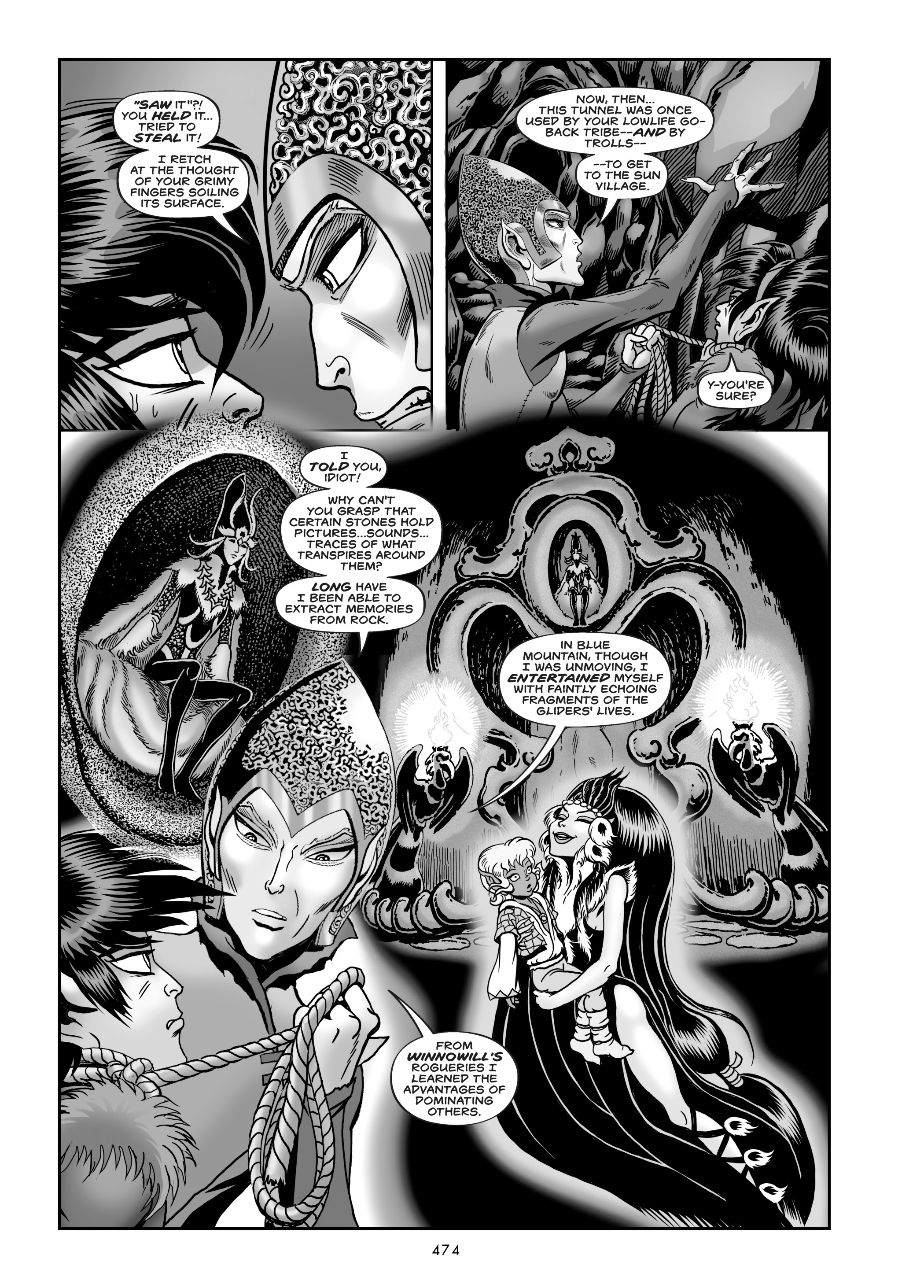 Read online The Complete ElfQuest comic -  Issue # TPB 7 (Part 5) - 70