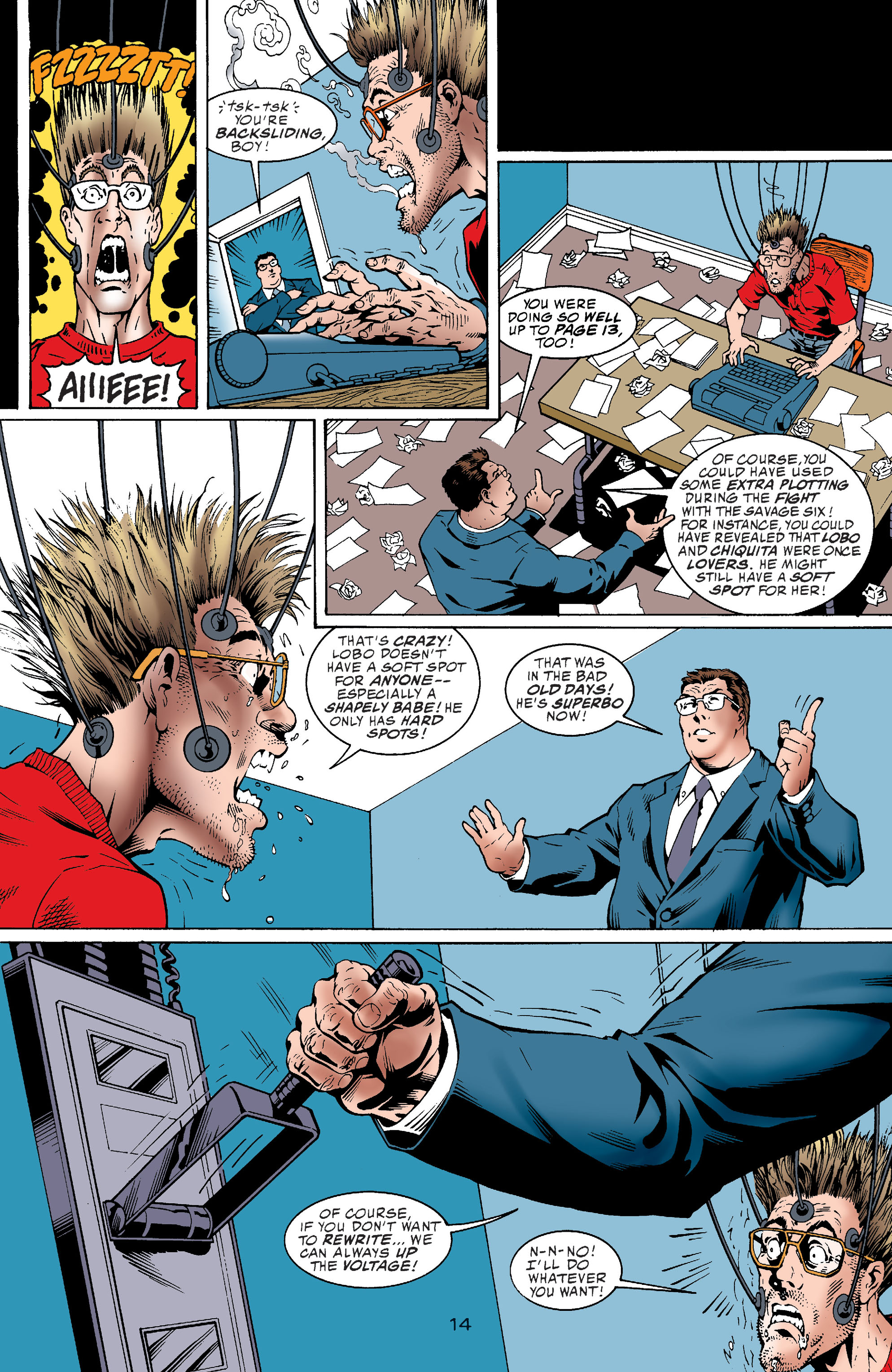 Read online Lobo (1993) comic -  Issue #61 - 14