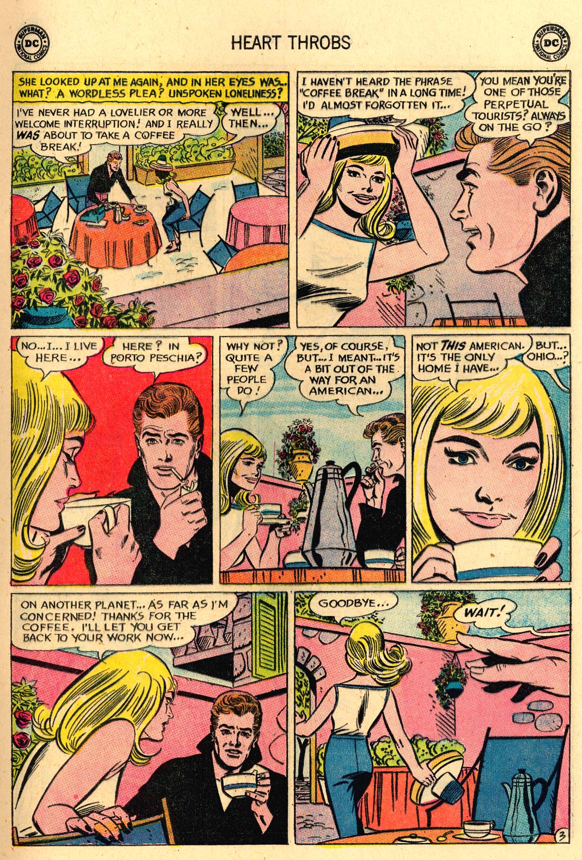 Read online Heart Throbs comic -  Issue #85 - 13