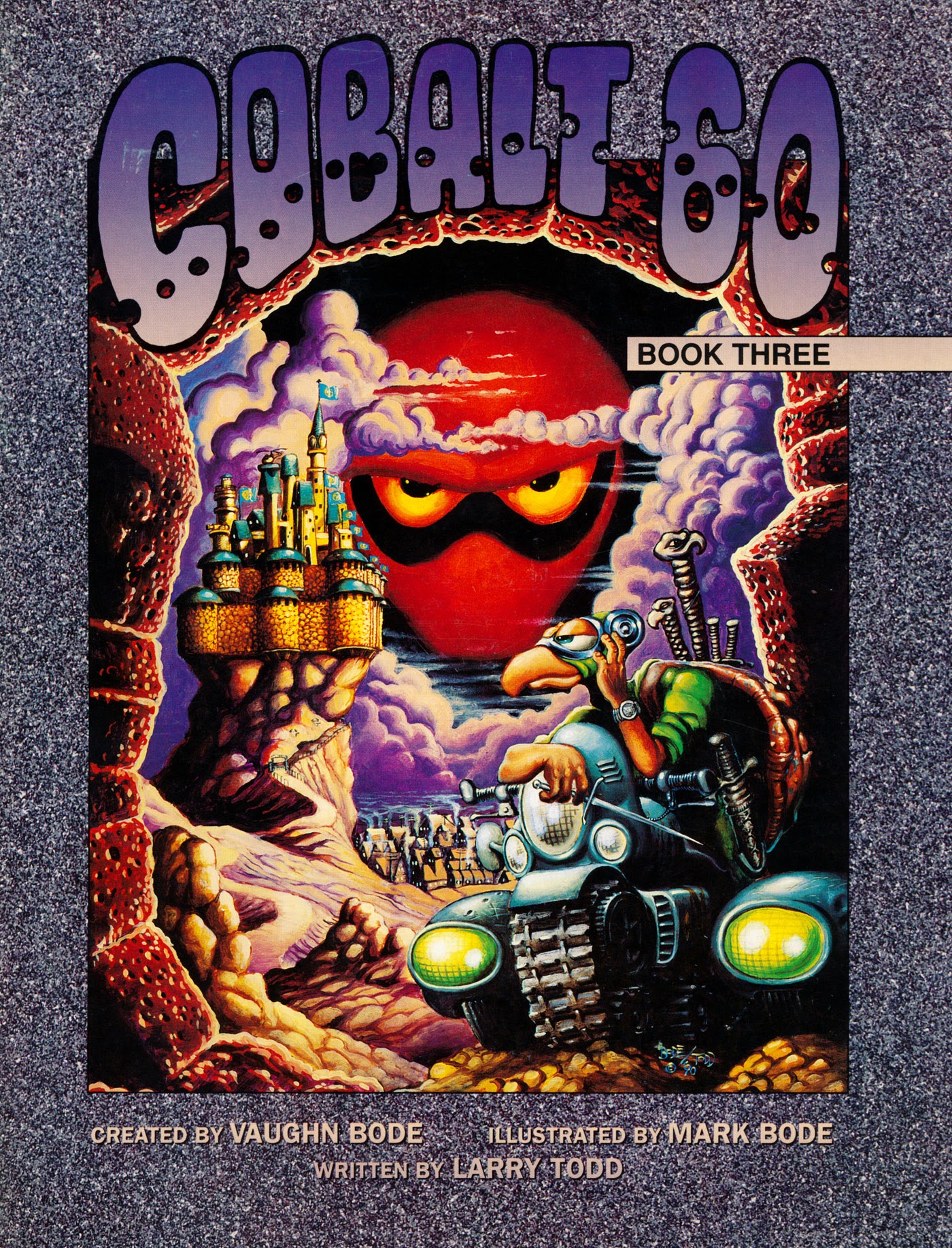 Read online Cobalt 60 comic -  Issue #3 - 1