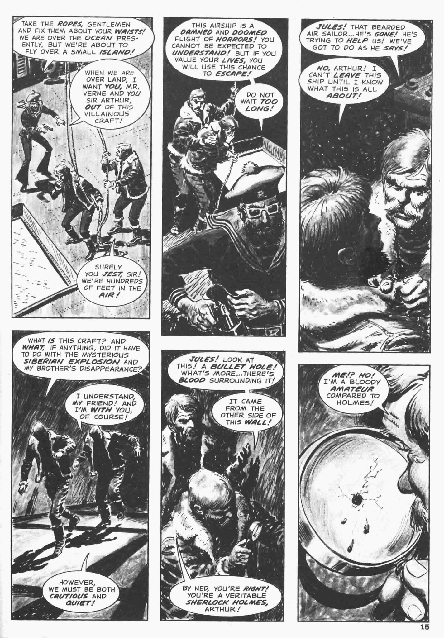 Read online The Rook Magazine comic -  Issue #5 - 15