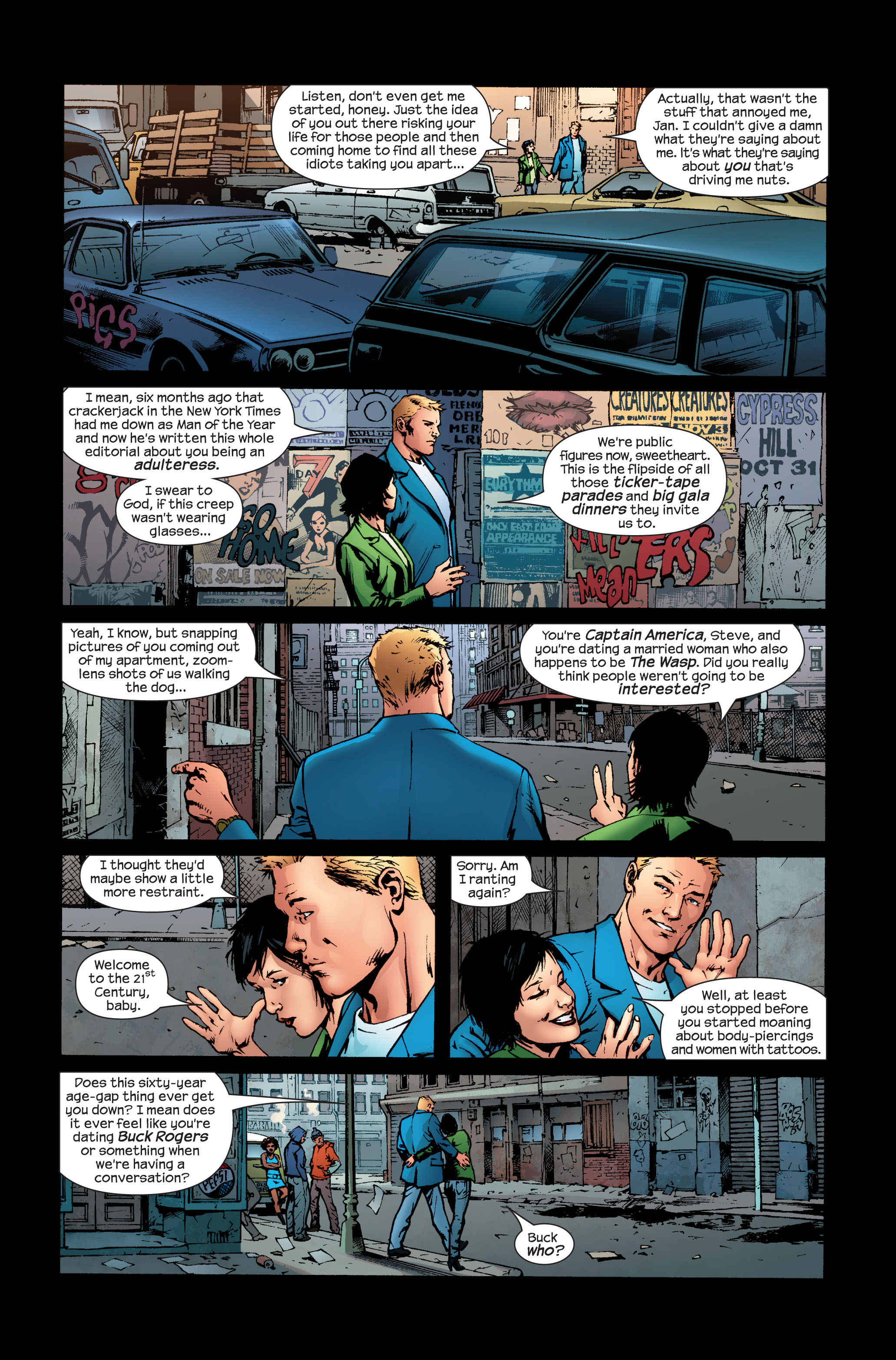 Read online Ultimates 2 comic -  Issue #1 - 13