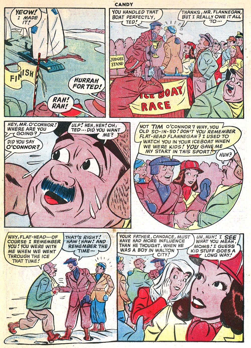 Read online Candy comic -  Issue #8 - 19