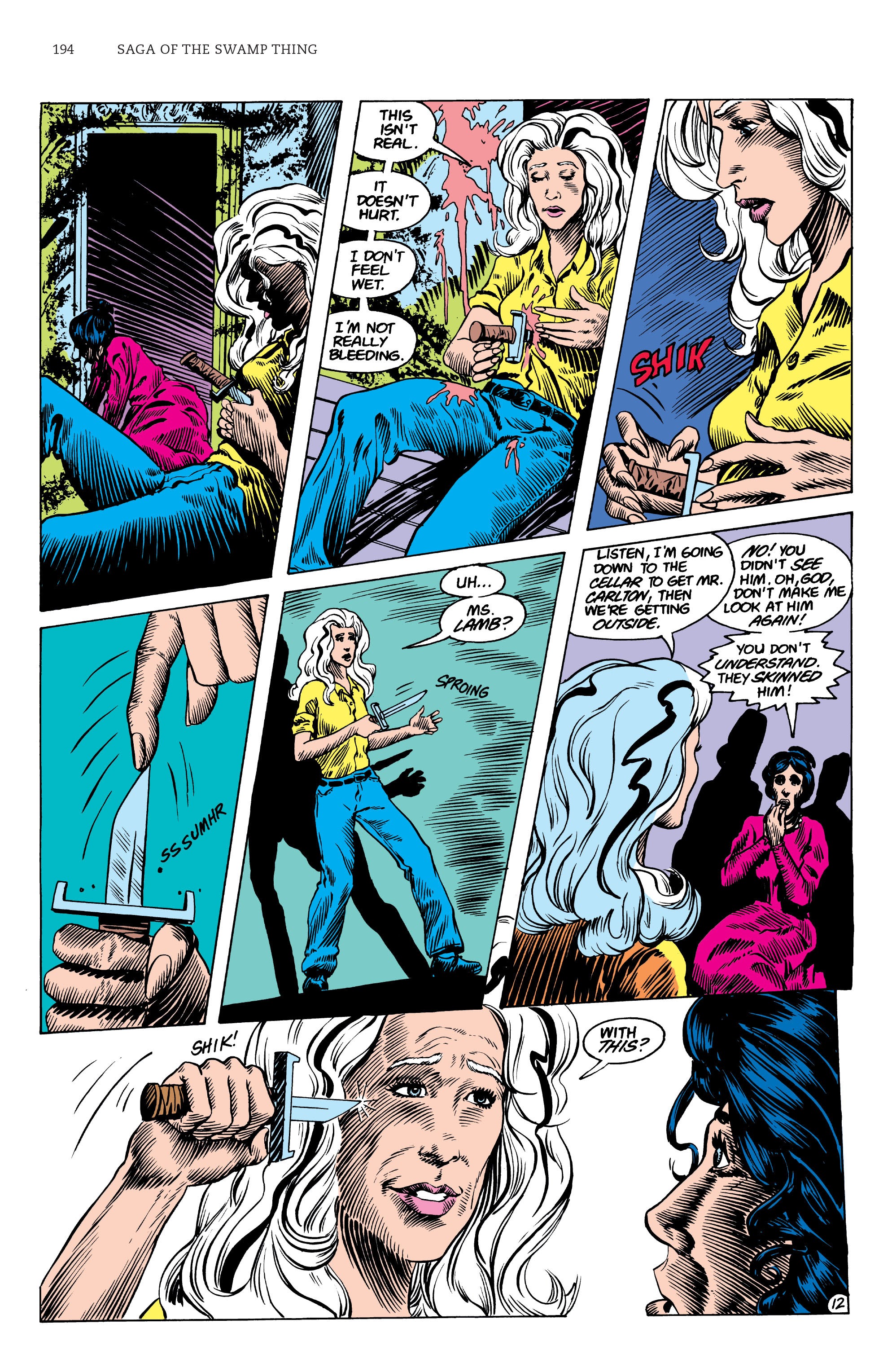 Read online Saga of the Swamp Thing comic -  Issue # TPB 3 (Part 2) - 91