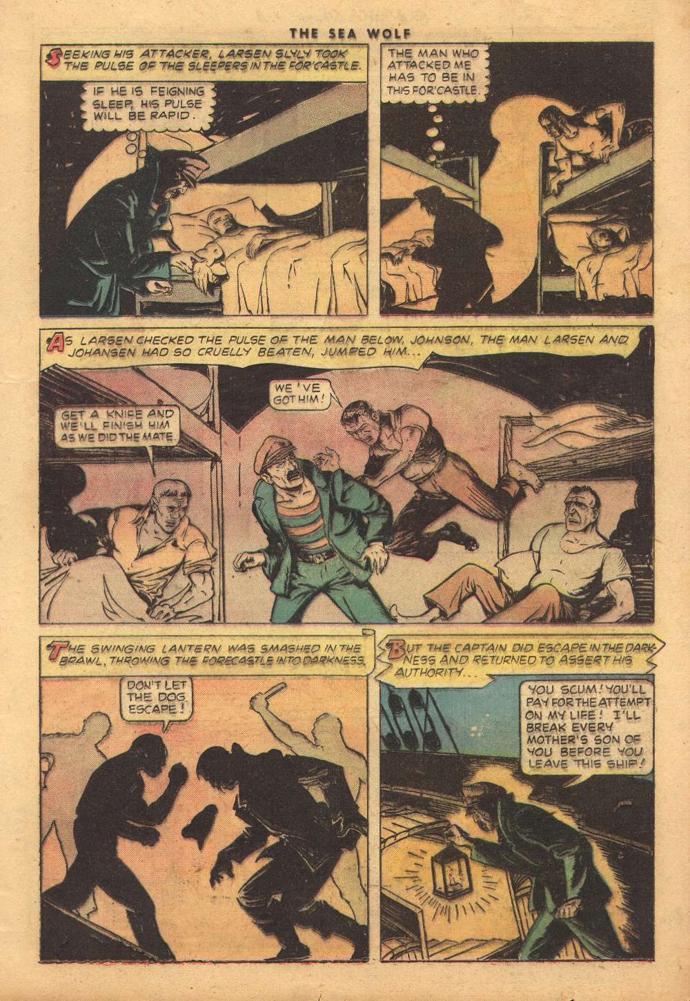 Read online Classics Illustrated comic -  Issue #85 - 17