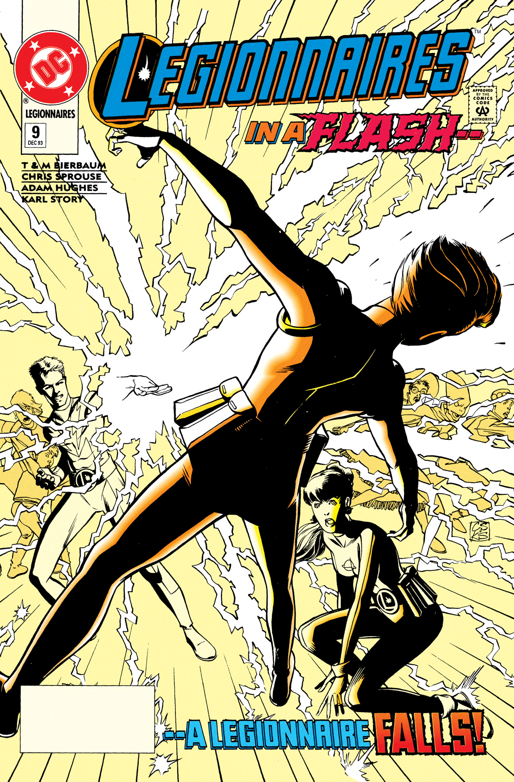 Read online Legionnaires comic -  Issue #9 - 1