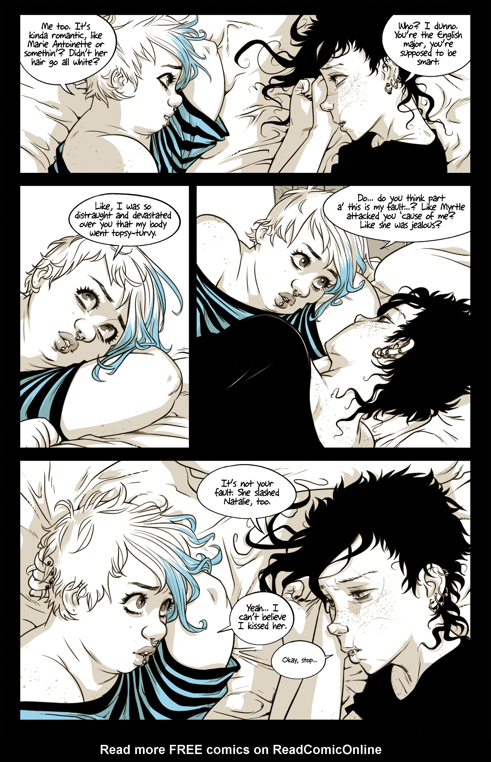 Read online Wet Moon (2005) comic -  Issue # TPB 7 (Part 1) - 42