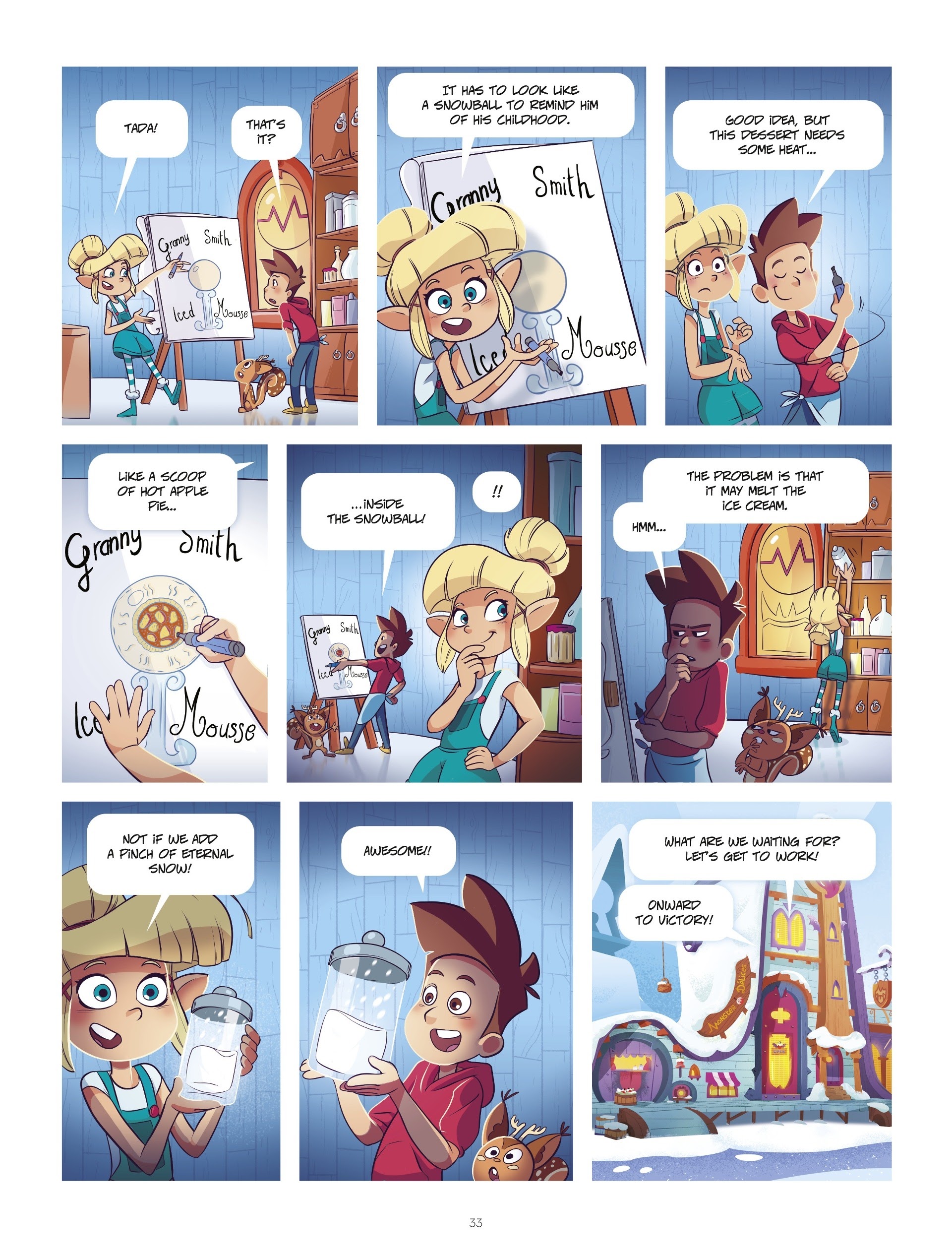 Read online Monster Delights comic -  Issue #1 - 33