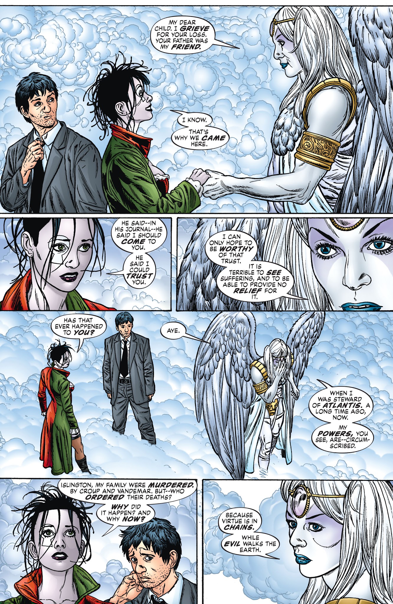 Read online Neil Gaiman's Neverwhere comic -  Issue # TPB - 123