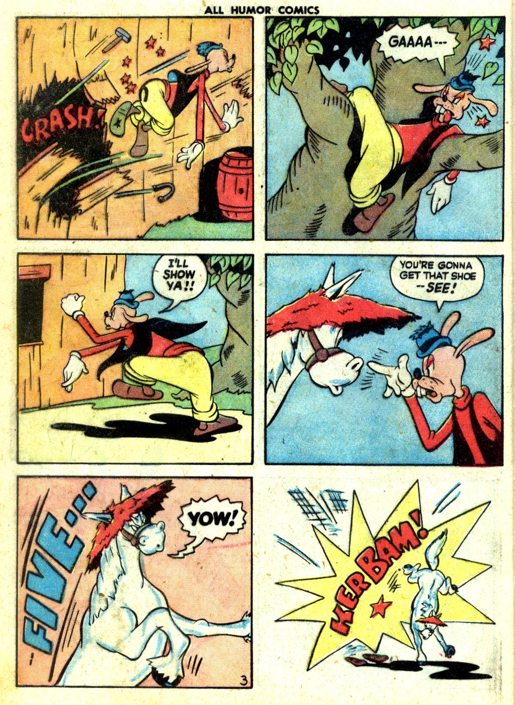 Read online All Humor Comics comic -  Issue #3 - 12