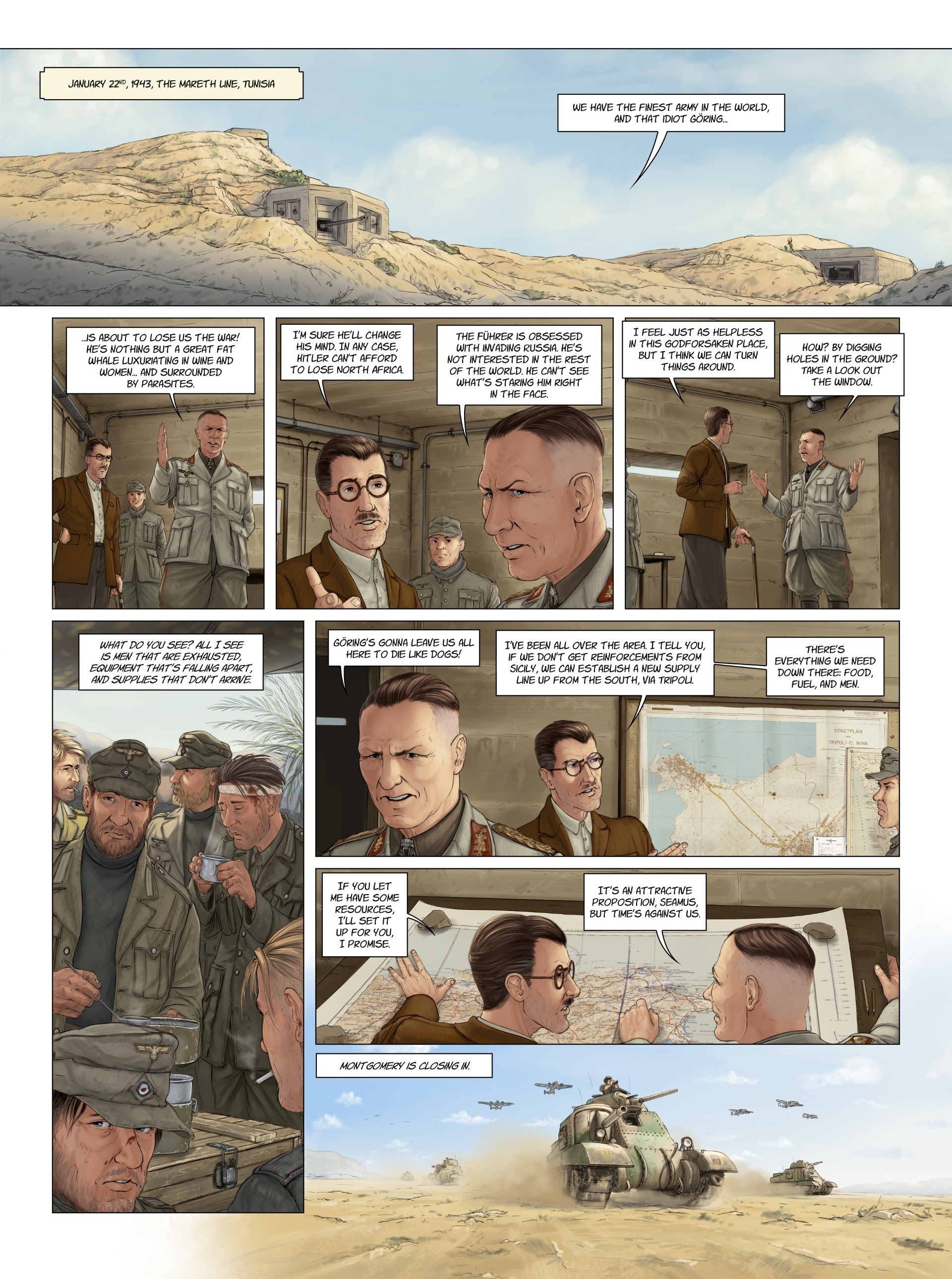 Read online Wings of War Eagle comic -  Issue #2 - 45