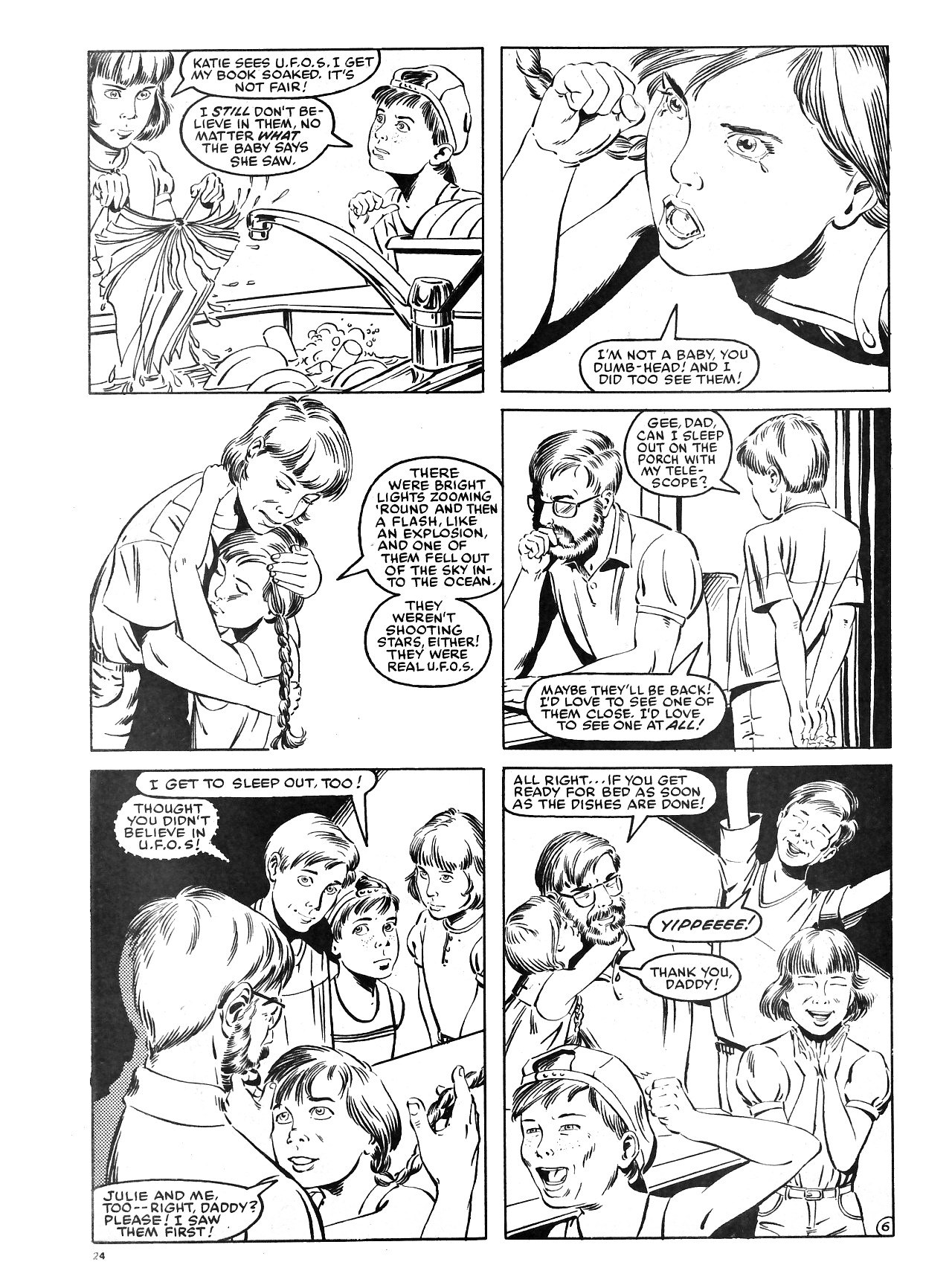 Read online Return of the Jedi comic -  Issue #69 - 24