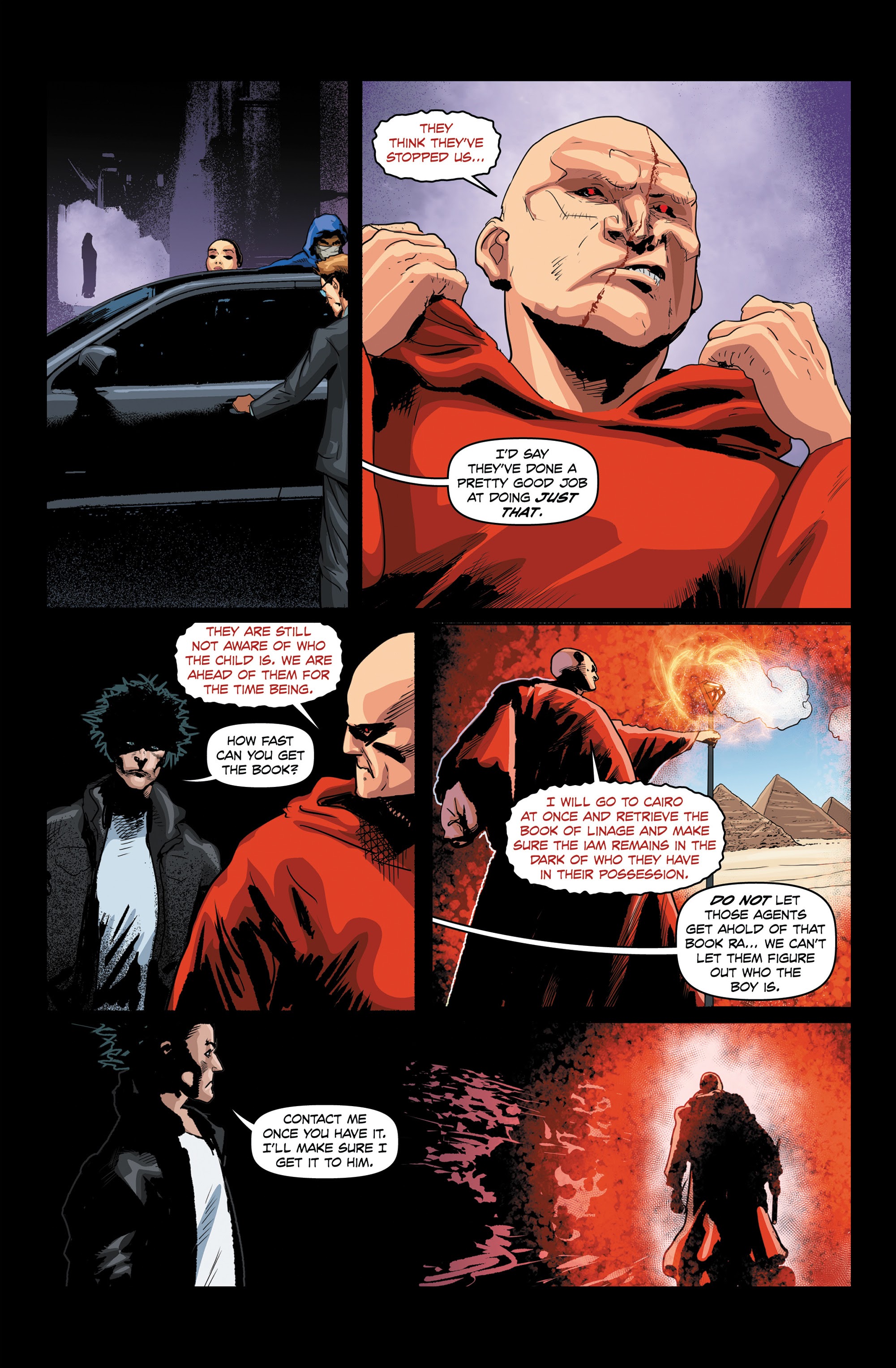 Read online The Agency (2014) comic -  Issue # TPB - 104