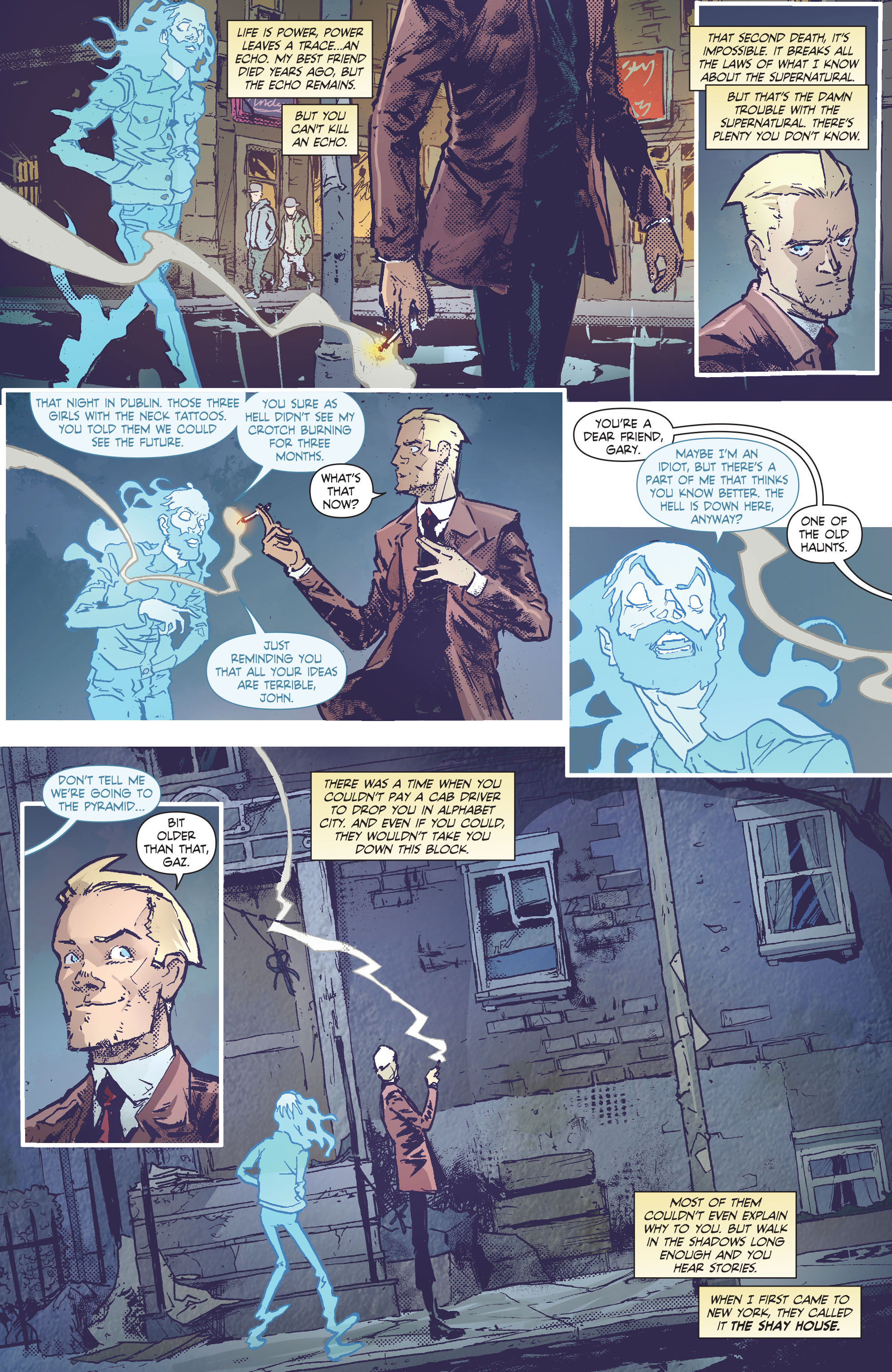 Read online Constantine: The Hellblazer comic -  Issue #2 - 7
