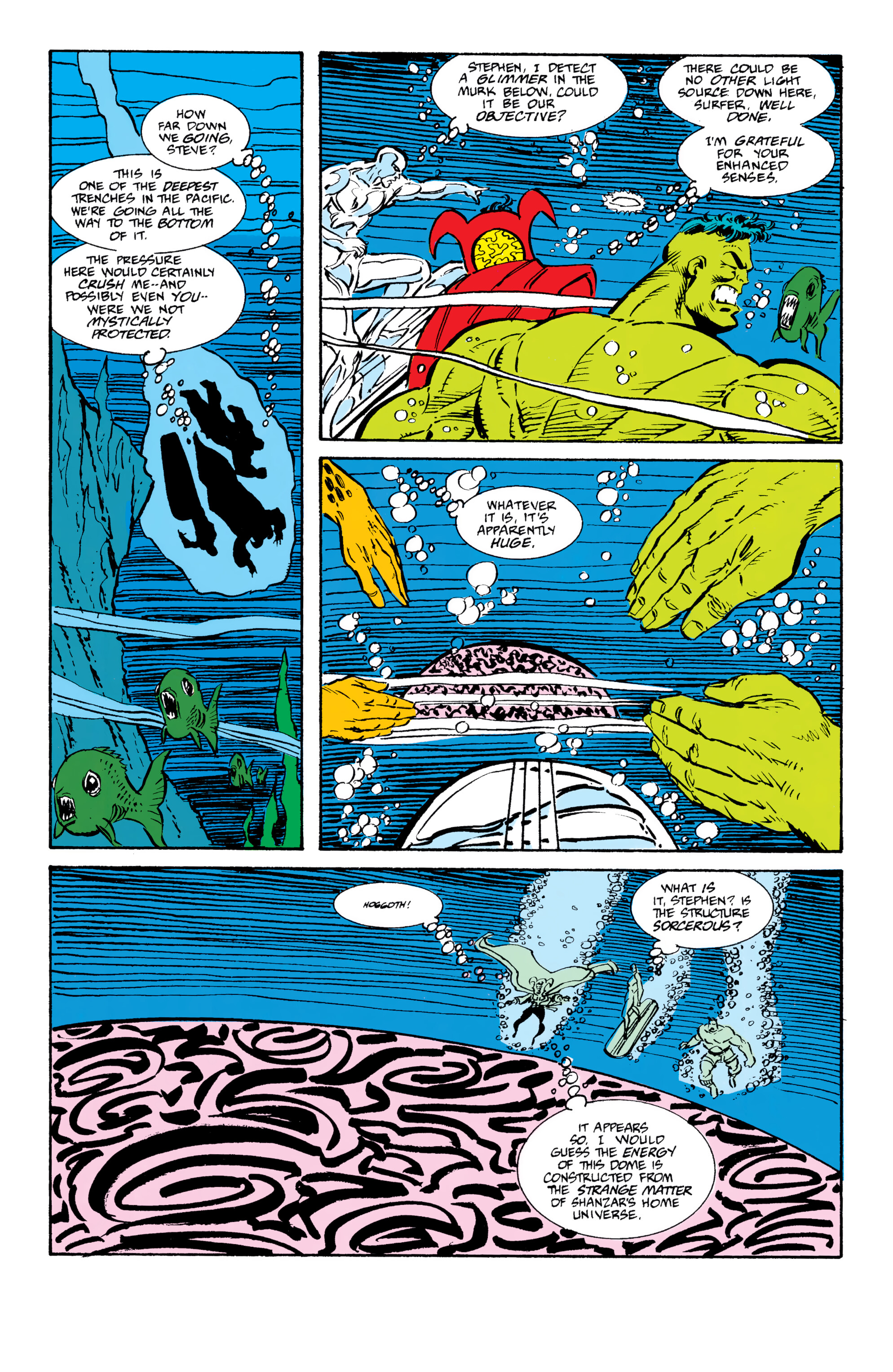 Read online Doctor Strange, Sorcerer Supreme Omnibus comic -  Issue # TPB 2 (Part 2) - 2
