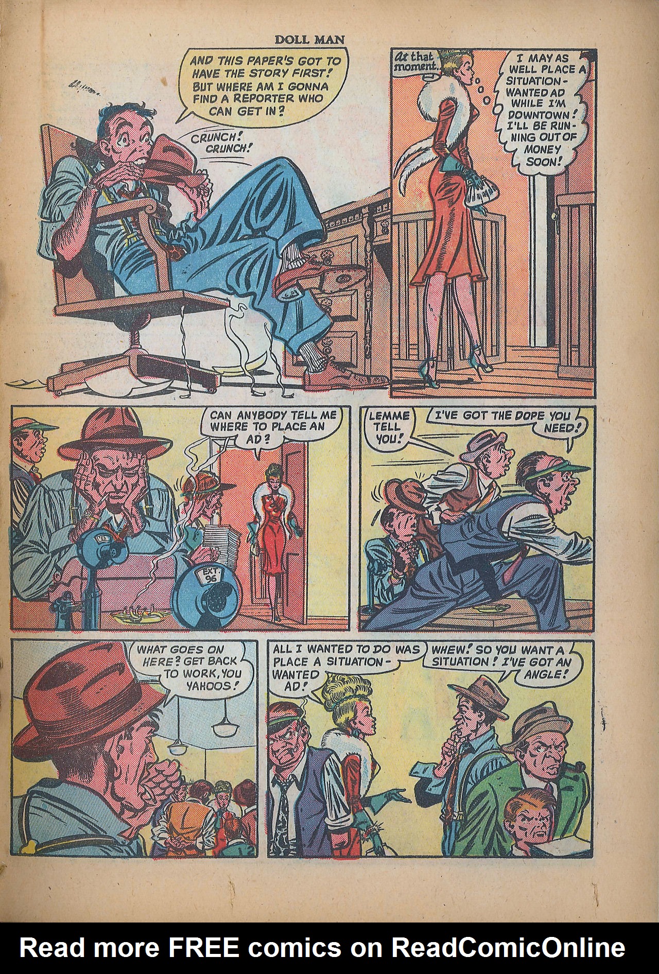 Read online Doll Man comic -  Issue #22 - 19