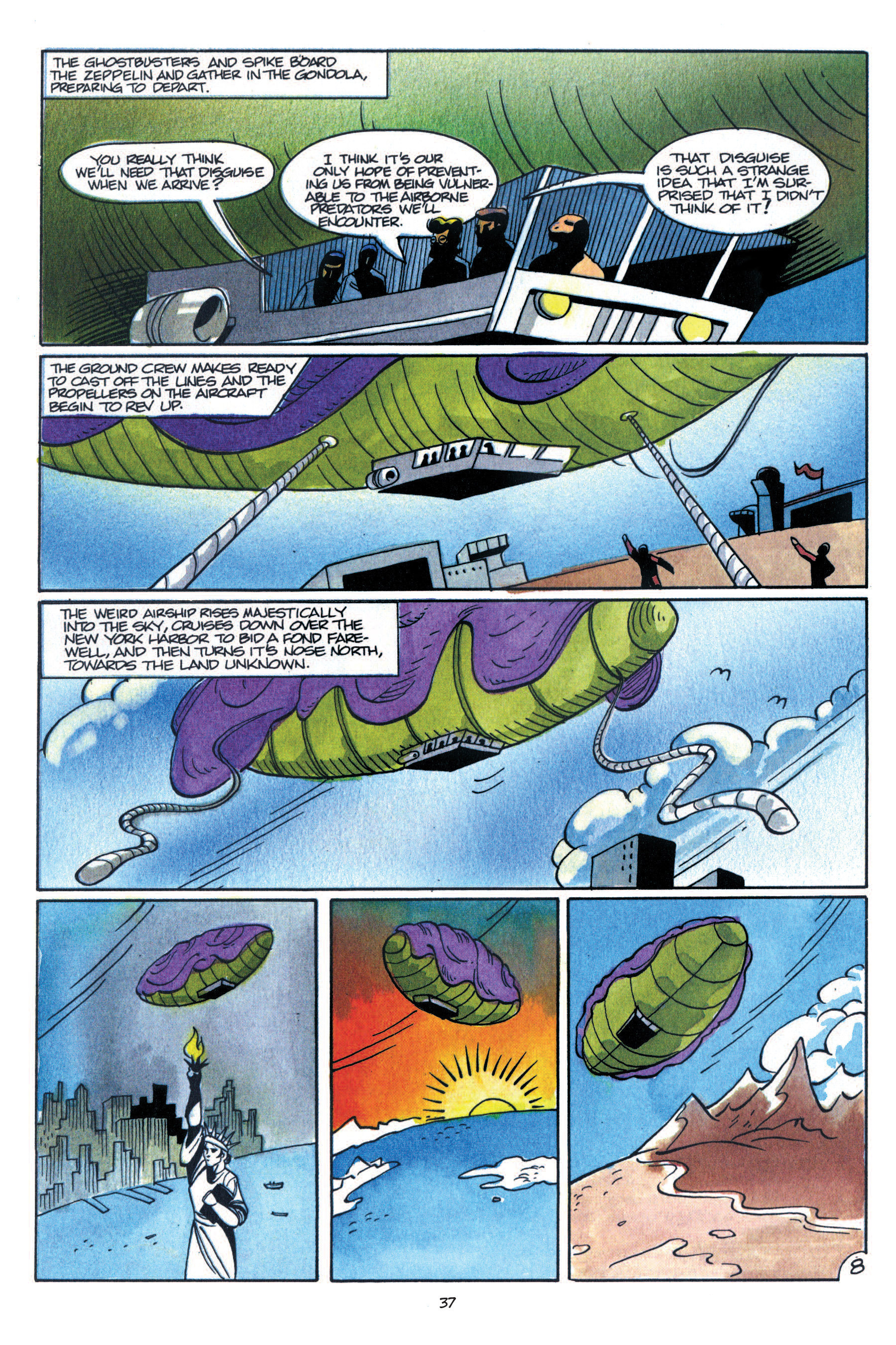 Read online The Real Ghostbusters comic -  Issue # _Omnibus 2 (Part 1) - 38