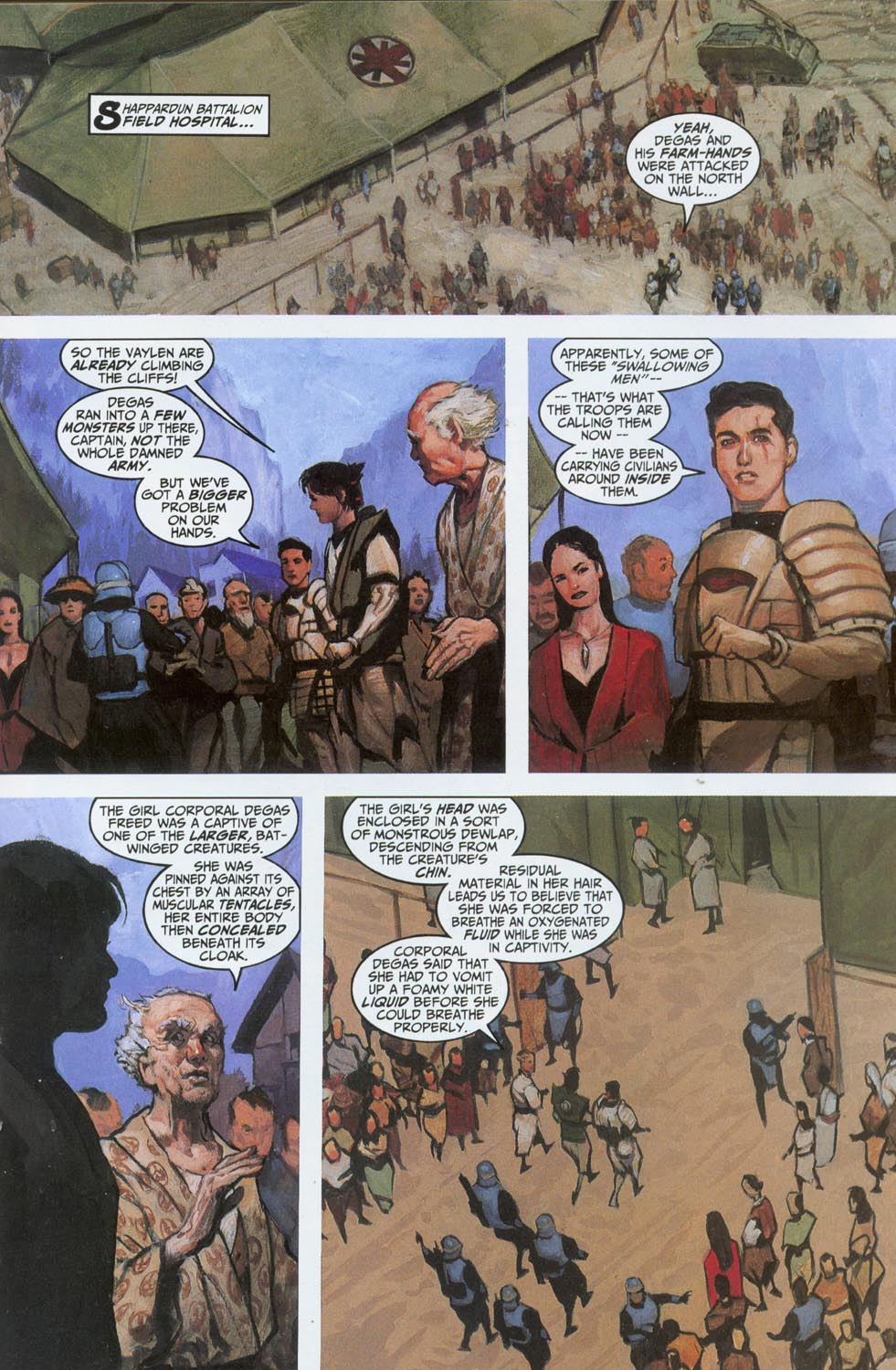 Read online Sheva's War comic -  Issue #3 - 23