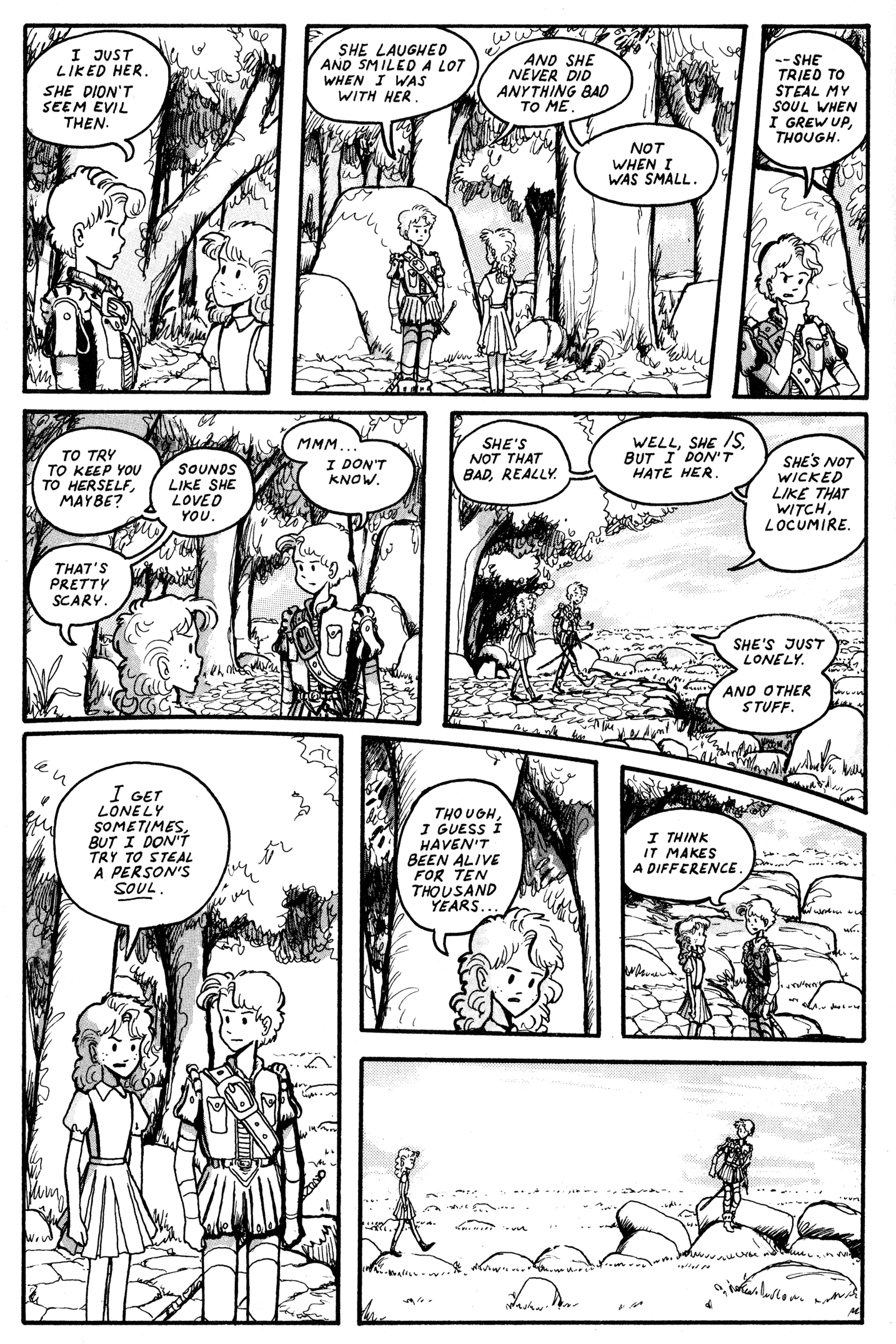 Read online Thieves & Kings comic -  Issue #18 - 18