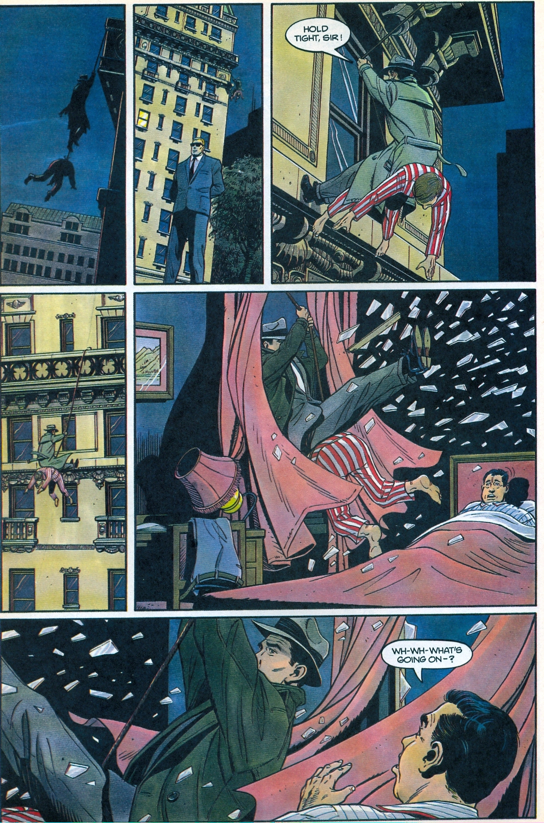 Read online Apocalypse comic -  Issue #6 - 18
