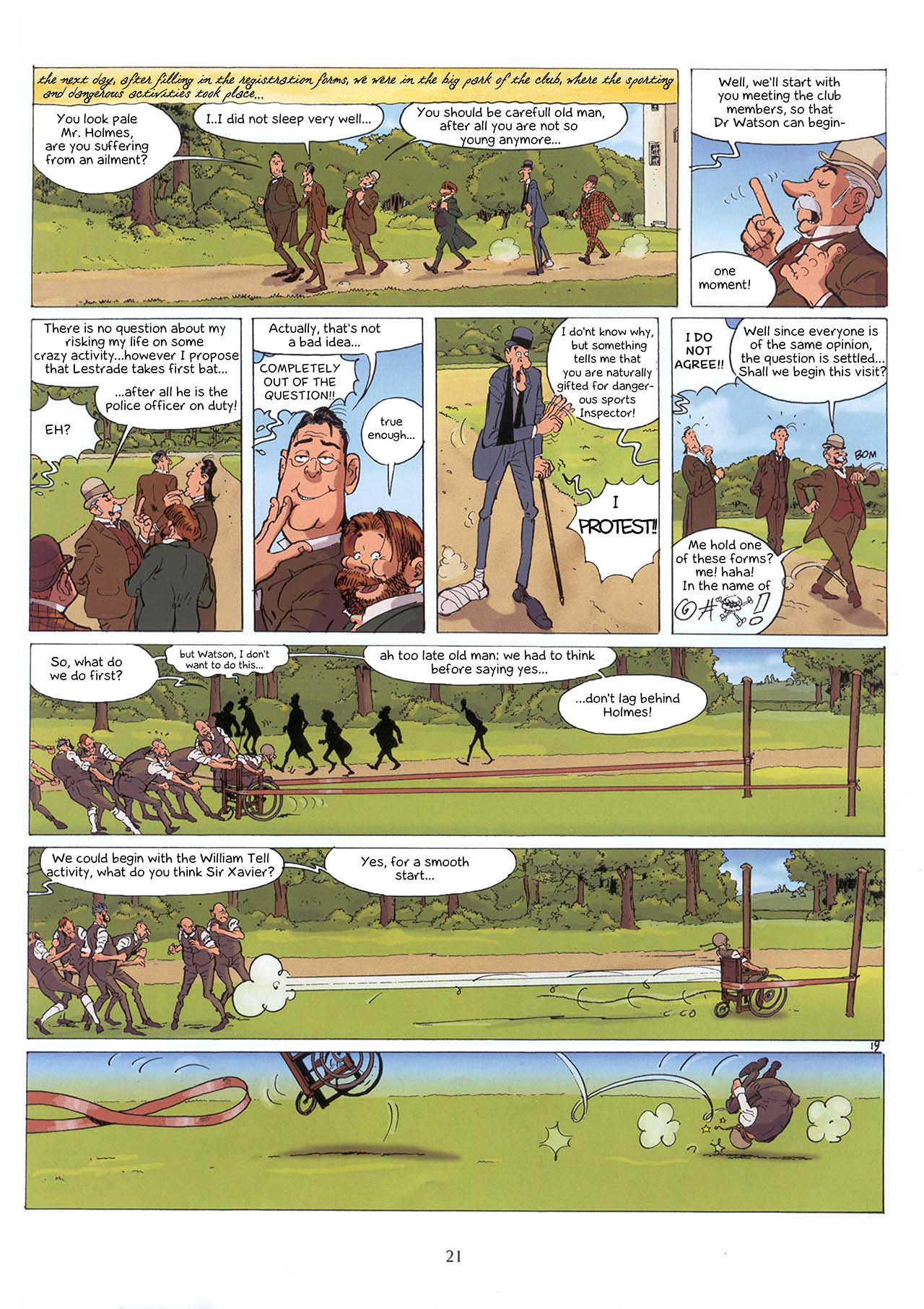 Read online Baker Street (2000) comic -  Issue #2 - 22