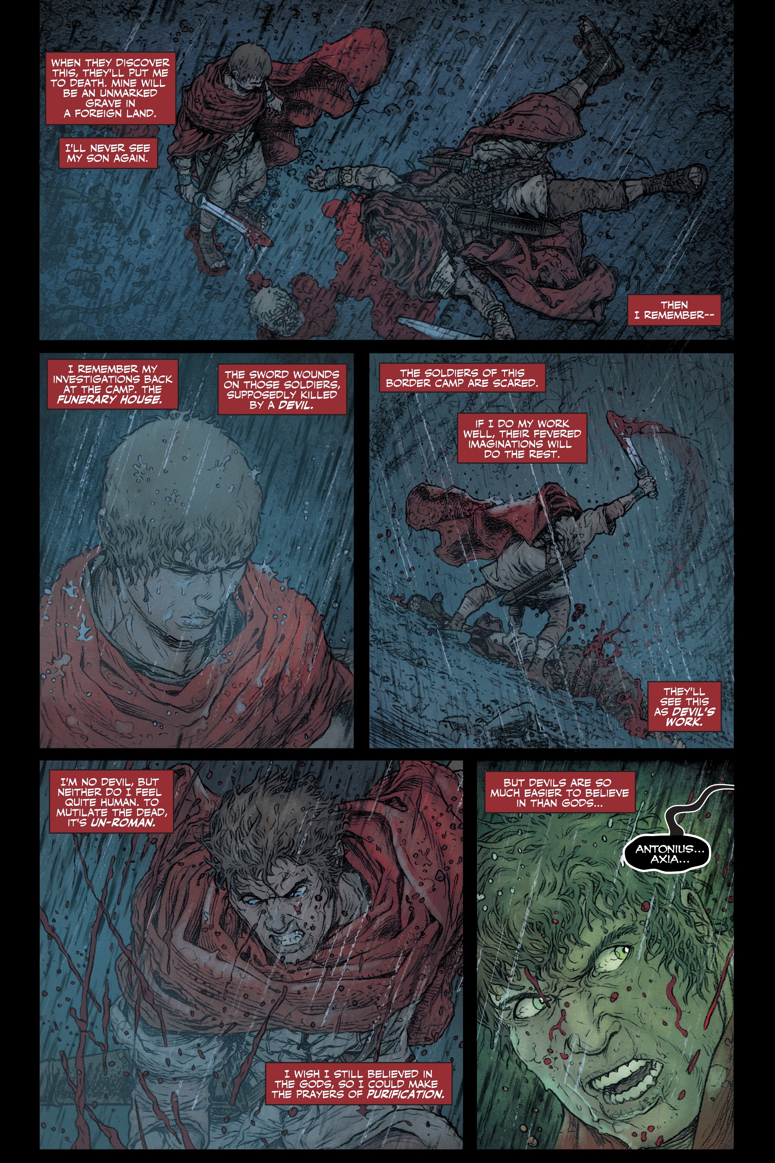 Read online Britannia comic -  Issue # _Deluxe Edition (Part 1) - 68