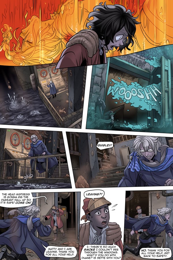 Read online Unsounded comic -  Issue #16 - 21