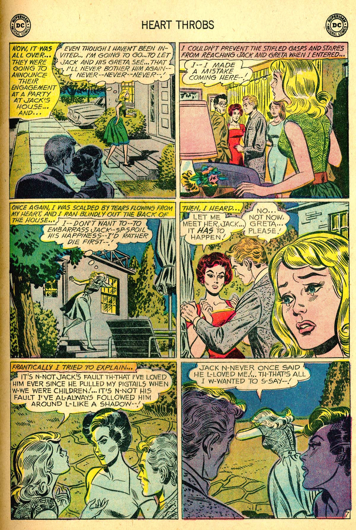 Read online Heart Throbs comic -  Issue #86 - 33