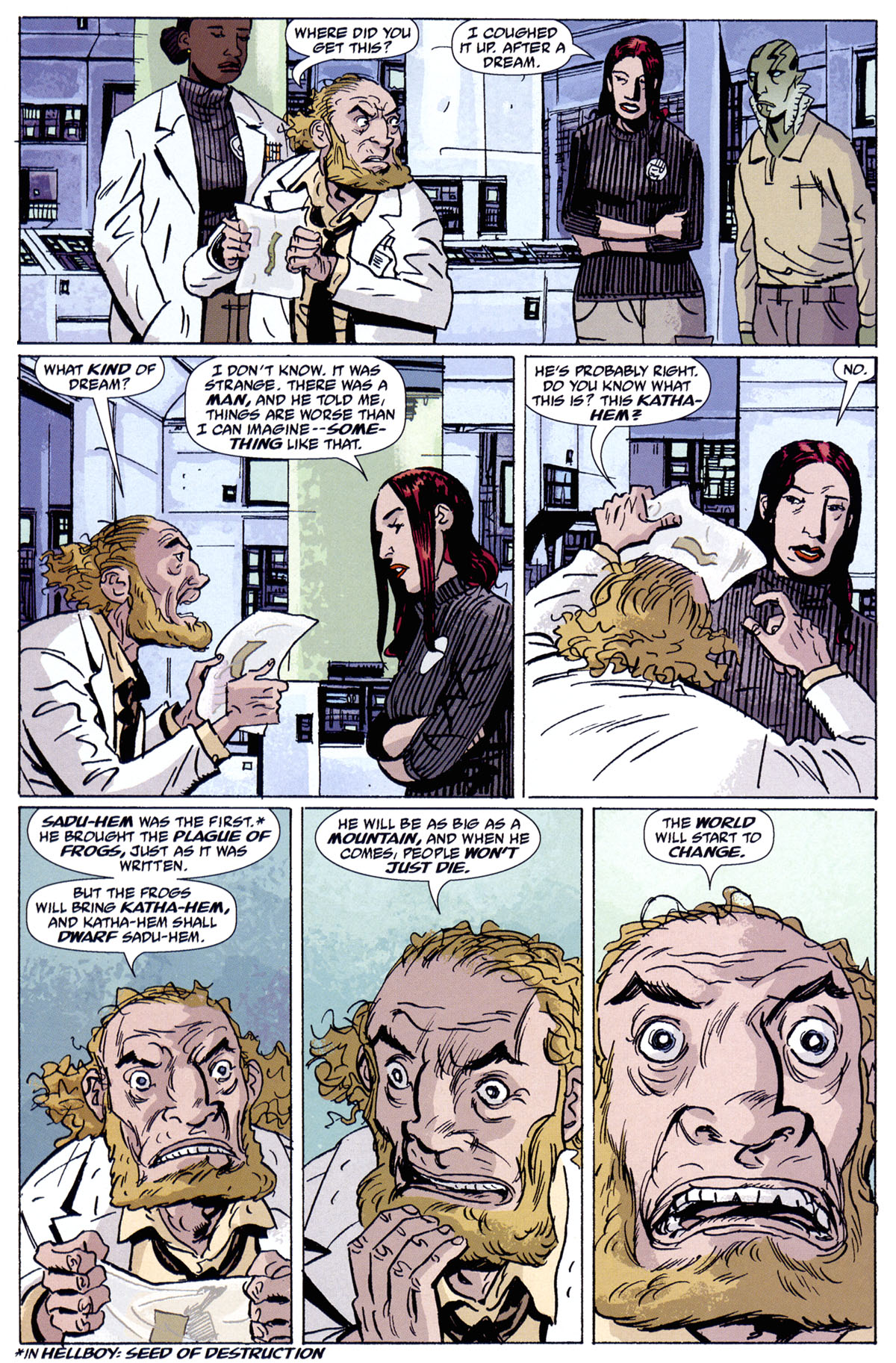 Read online B.P.R.D.: The Black Flame comic -  Issue #3 - 16