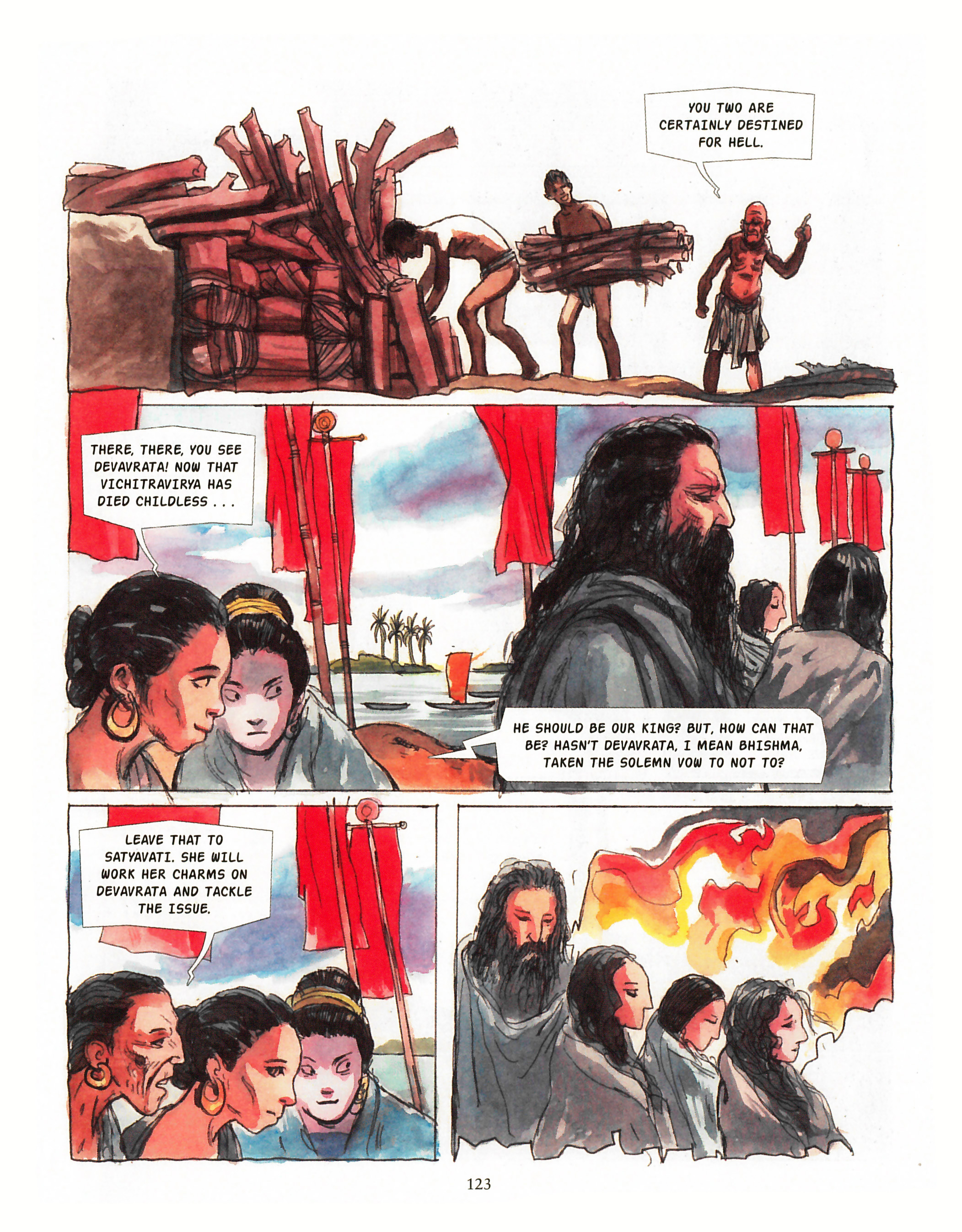 Read online Vyasa: The Beginning comic -  Issue # TPB (Part 2) - 31