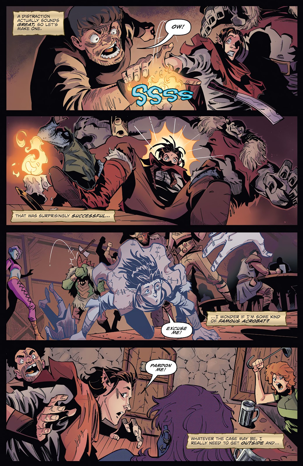 Dungeons & Dragons: Fortune Finder issue 1 - Page 7