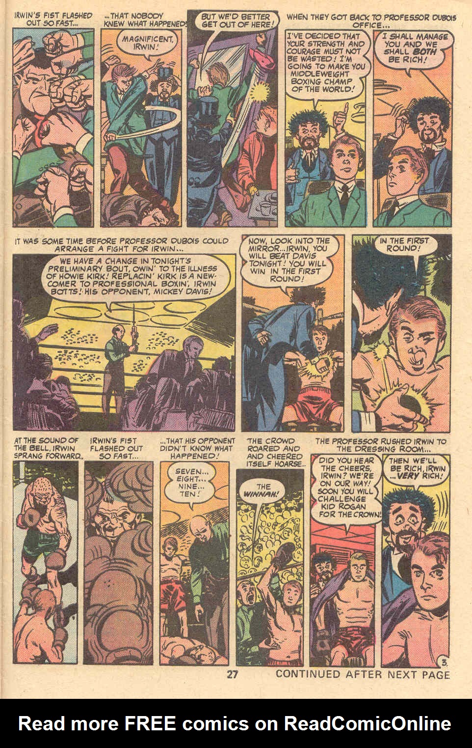 Read online Weird Wonder Tales comic -  Issue #19 - 17