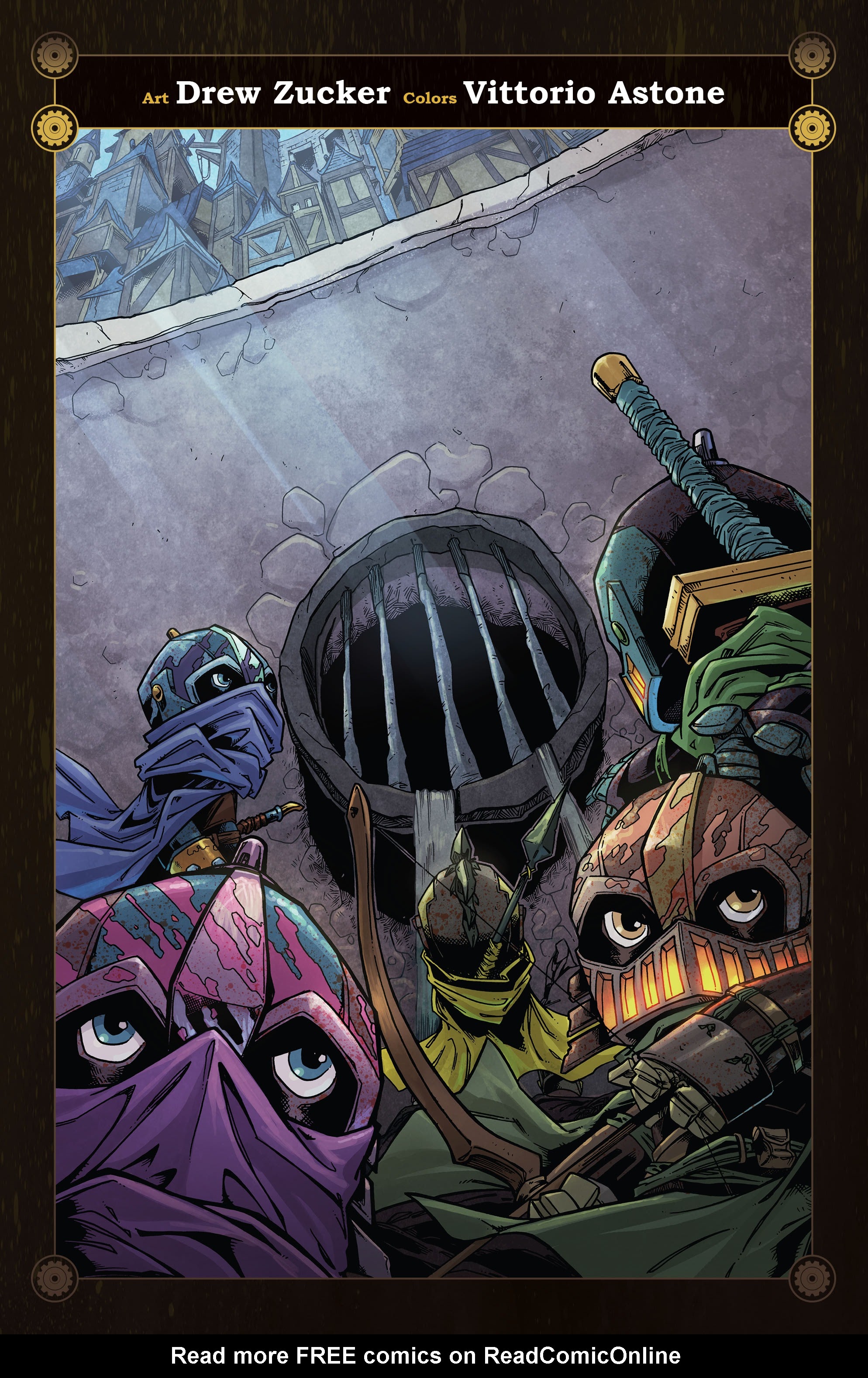 Read online Canto III: Lionhearted comic -  Issue #3 - 23