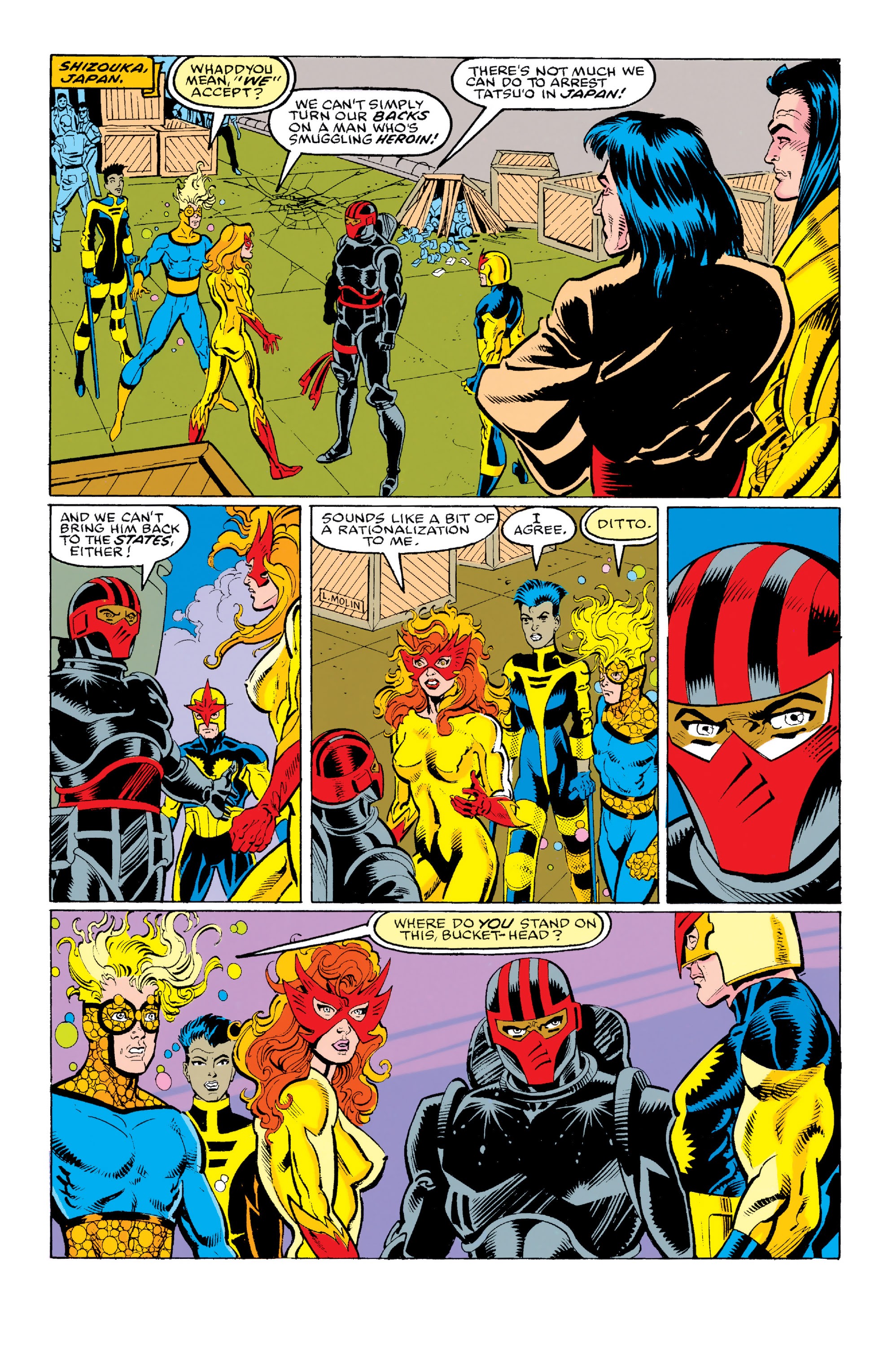 Read online The New Warriors comic -  Issue #20 - 20