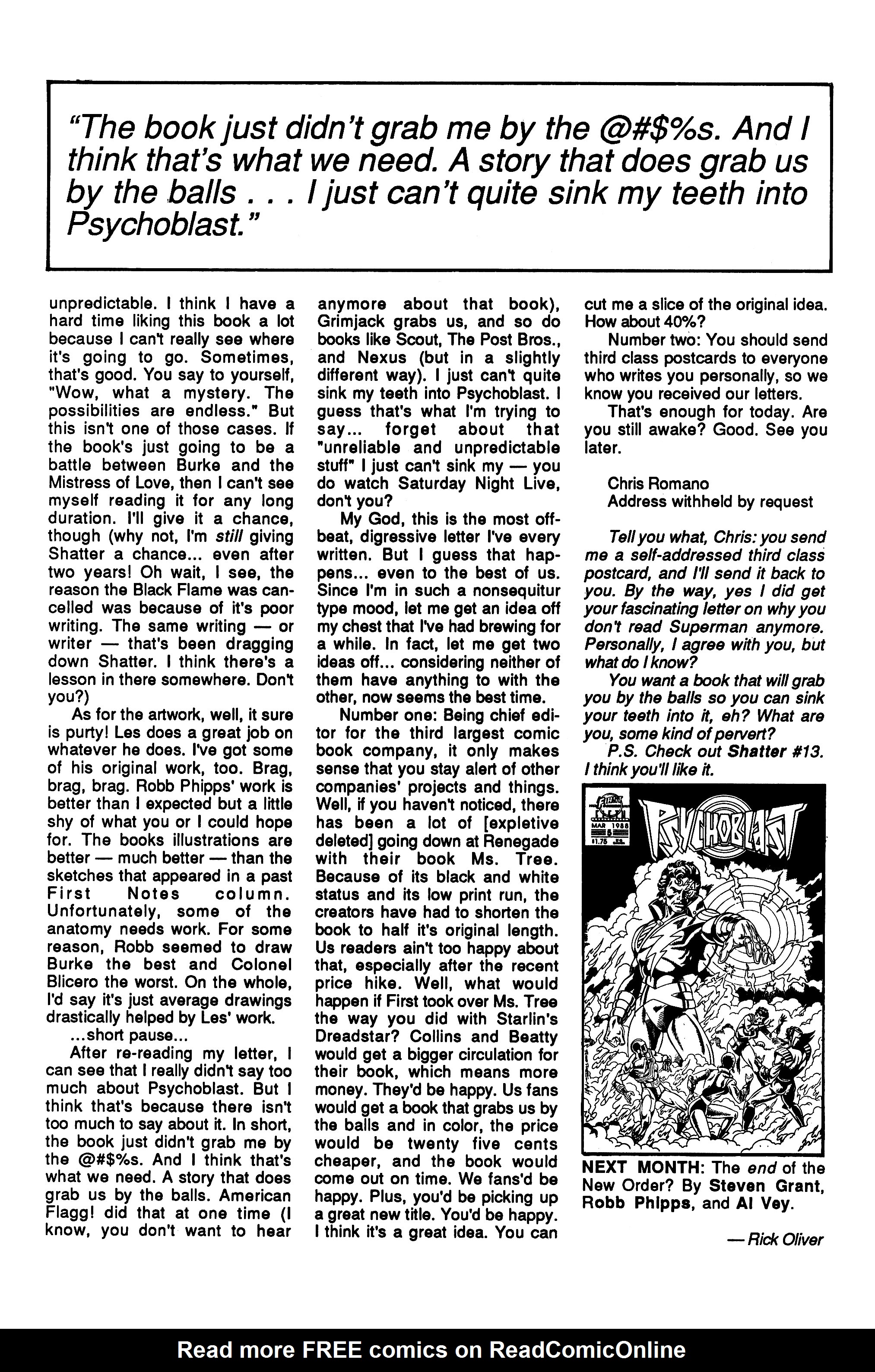 Read online Psychoblast comic -  Issue #4 - 34