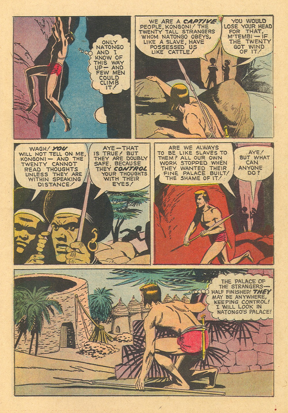 Read online Tarzan (1948) comic -  Issue #130 - 23