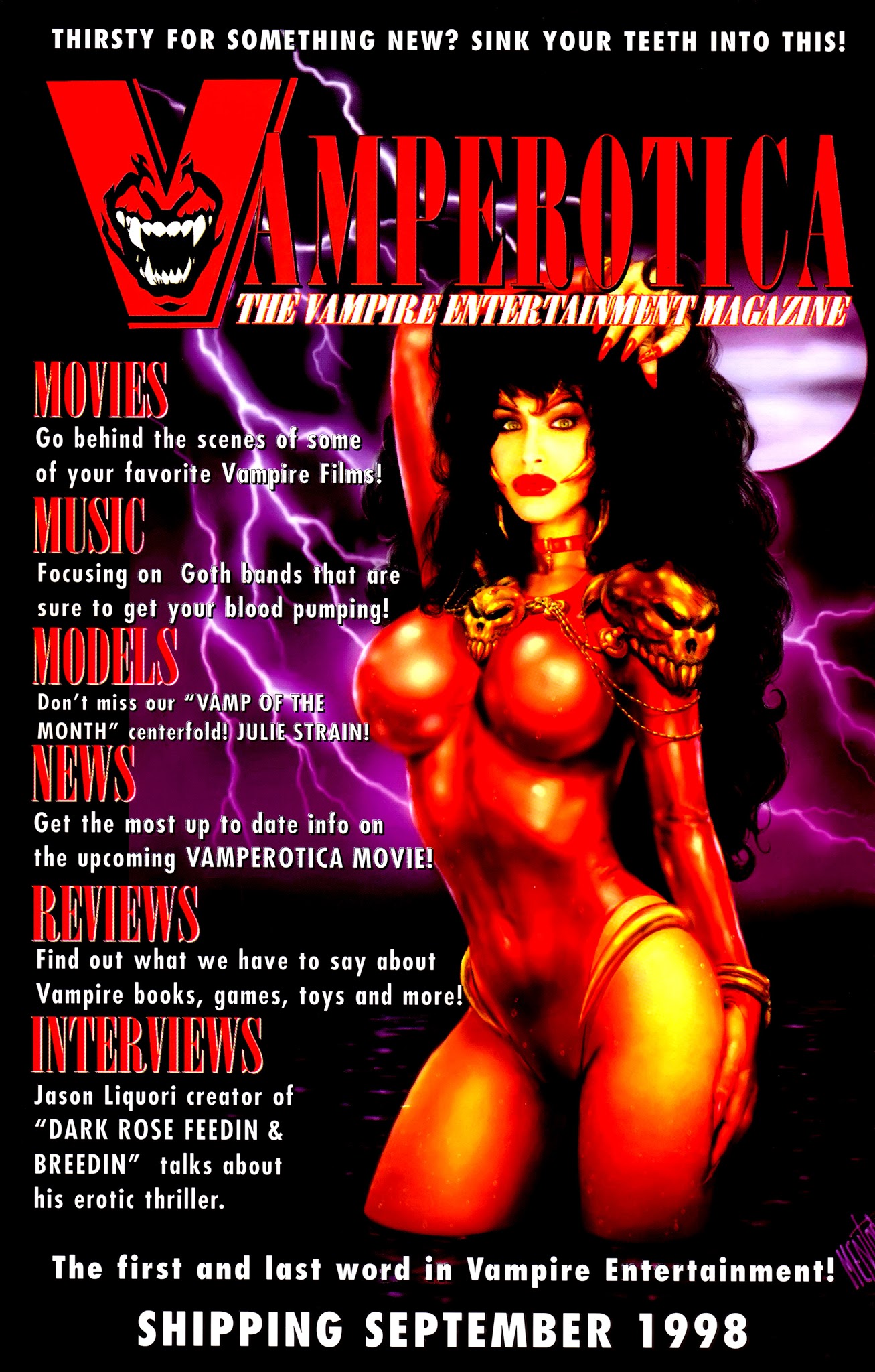 Read online Vamperotica Dare to Bare comic -  Issue #2 - 36