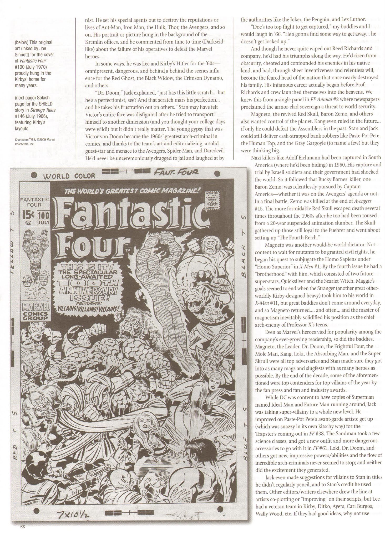 Read online The Jack Kirby Collector comic -  Issue #53 - 68