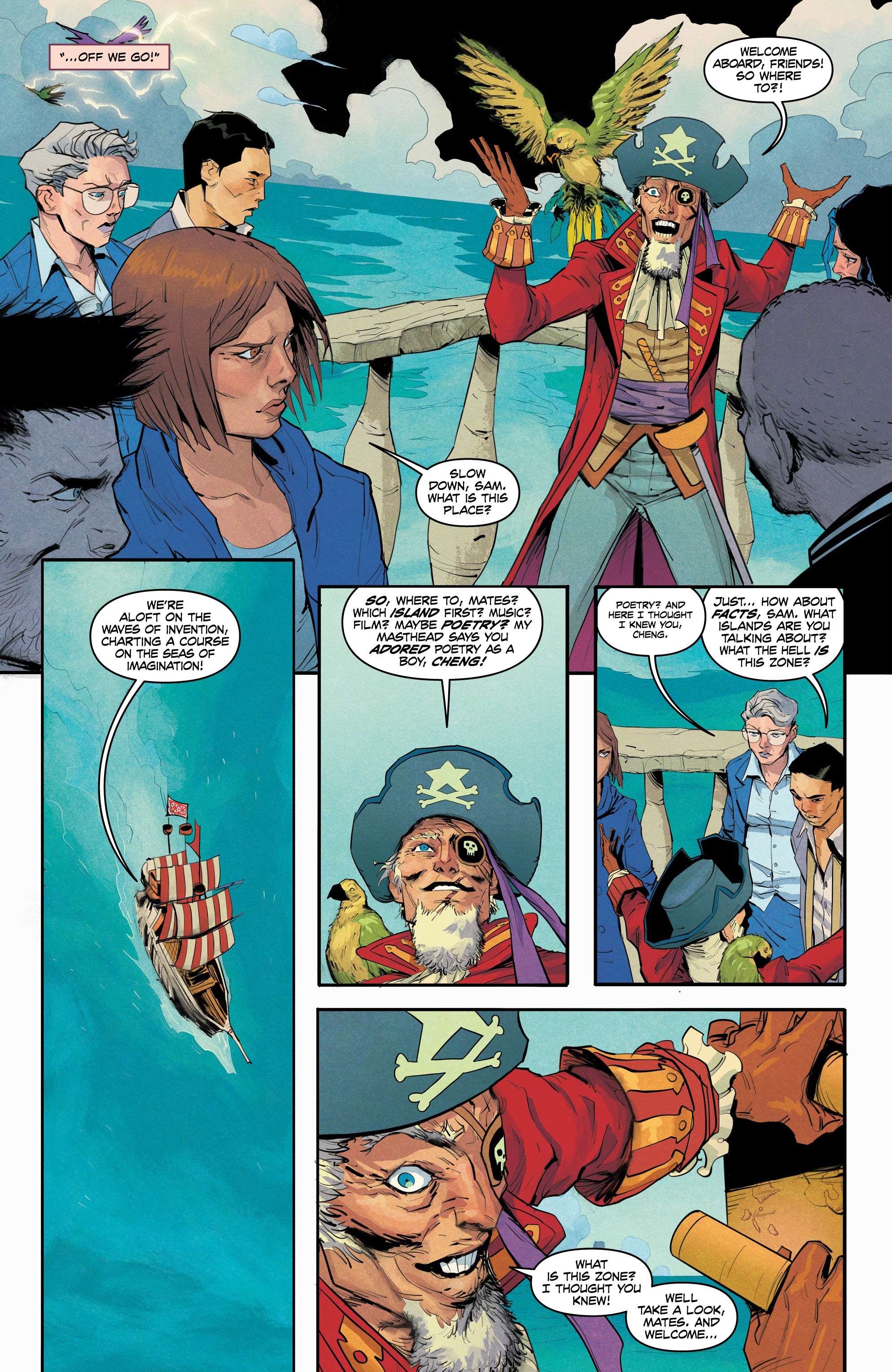 Read online Undiscovered Country comic -  Issue #13 - 6