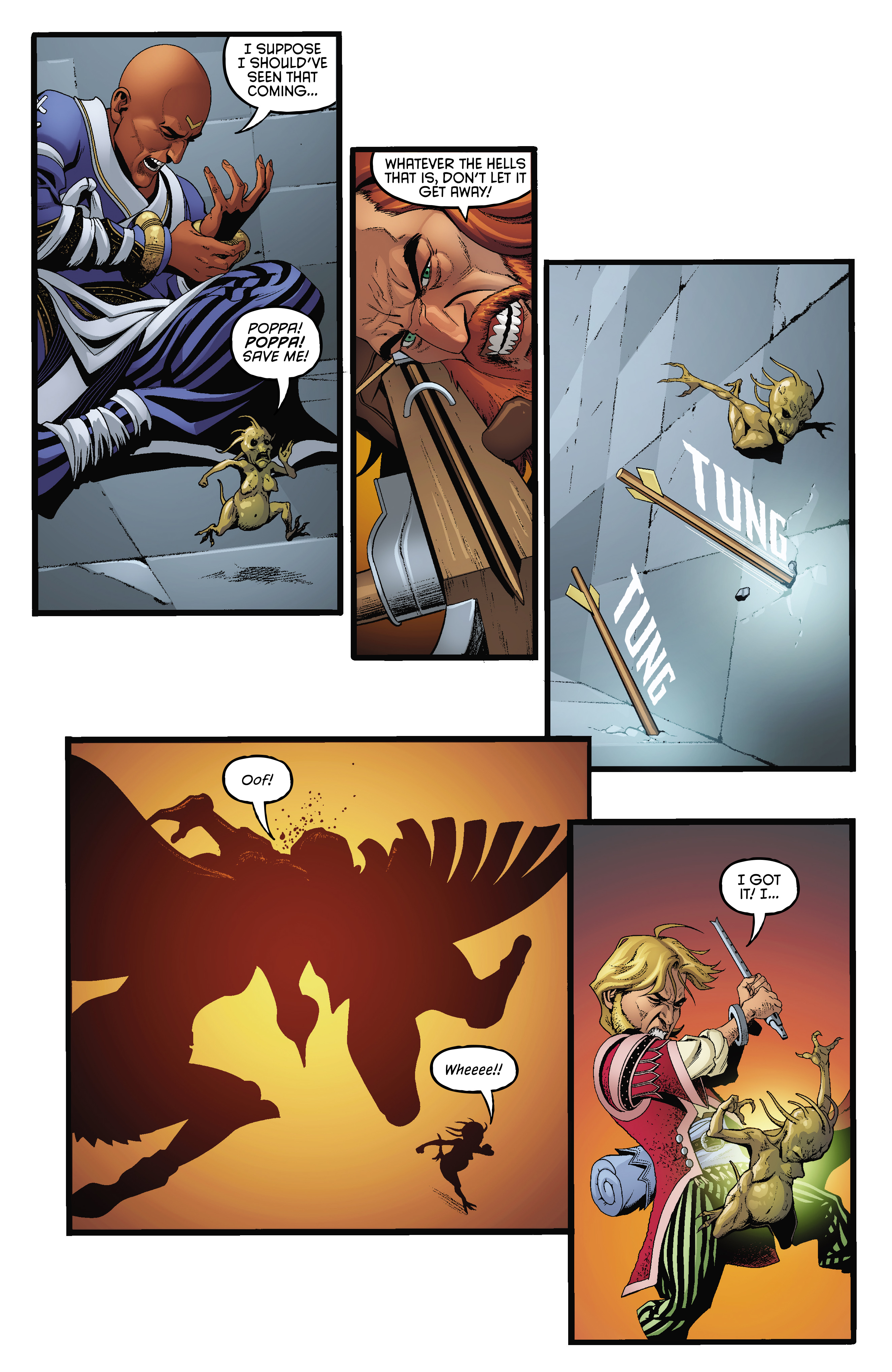 Read online Pathfinder: Wake the Dead comic -  Issue #4 - 19