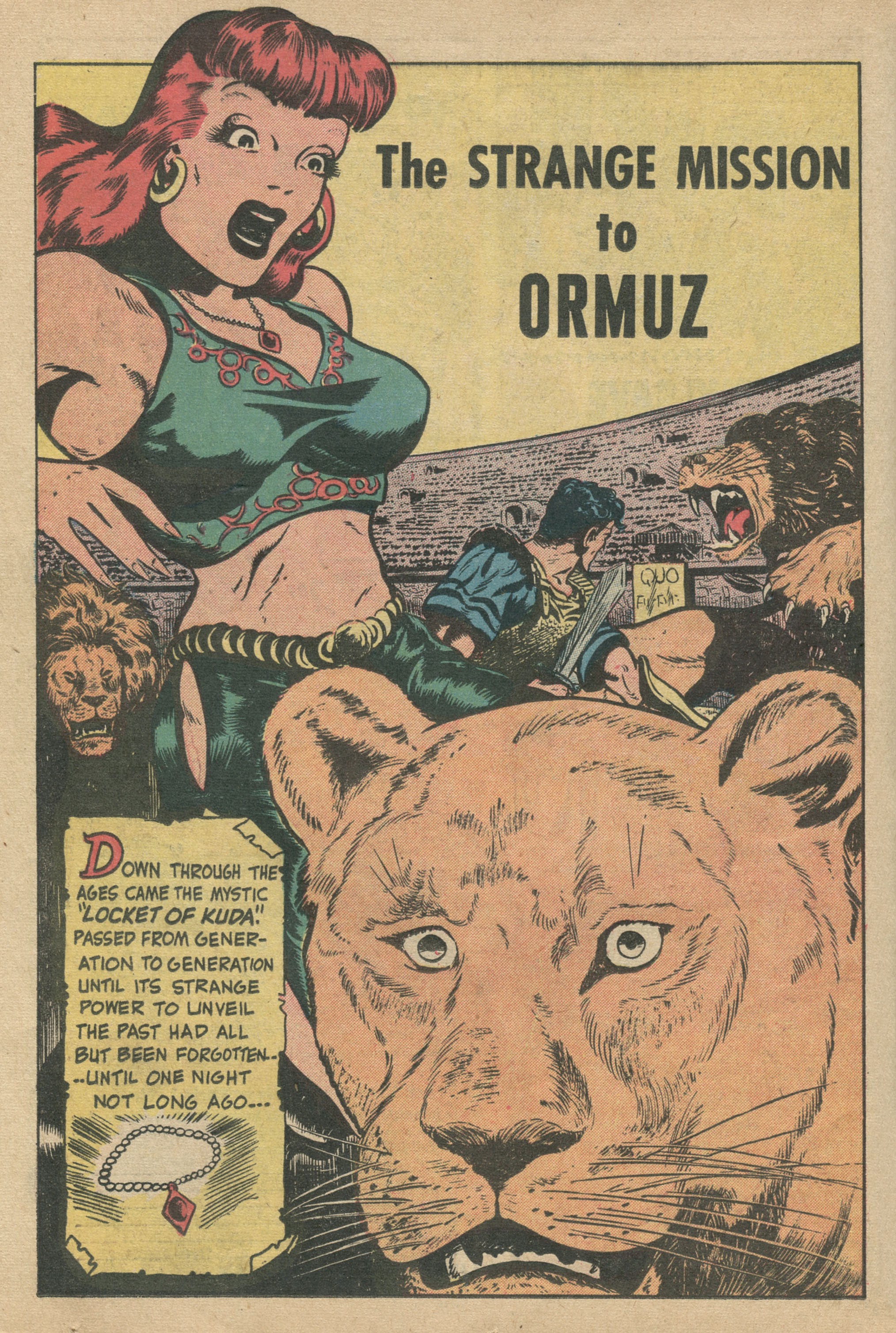 Read online Taanda White Princess of the Jungle comic -  Issue #2 - 26